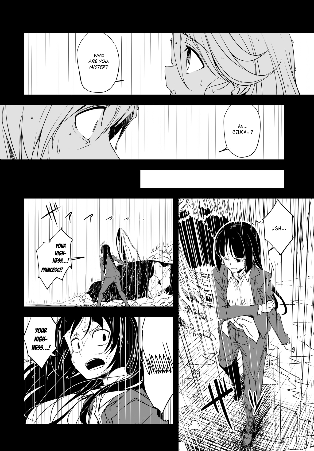 Joukamachi No Dandelion - Chapter 50