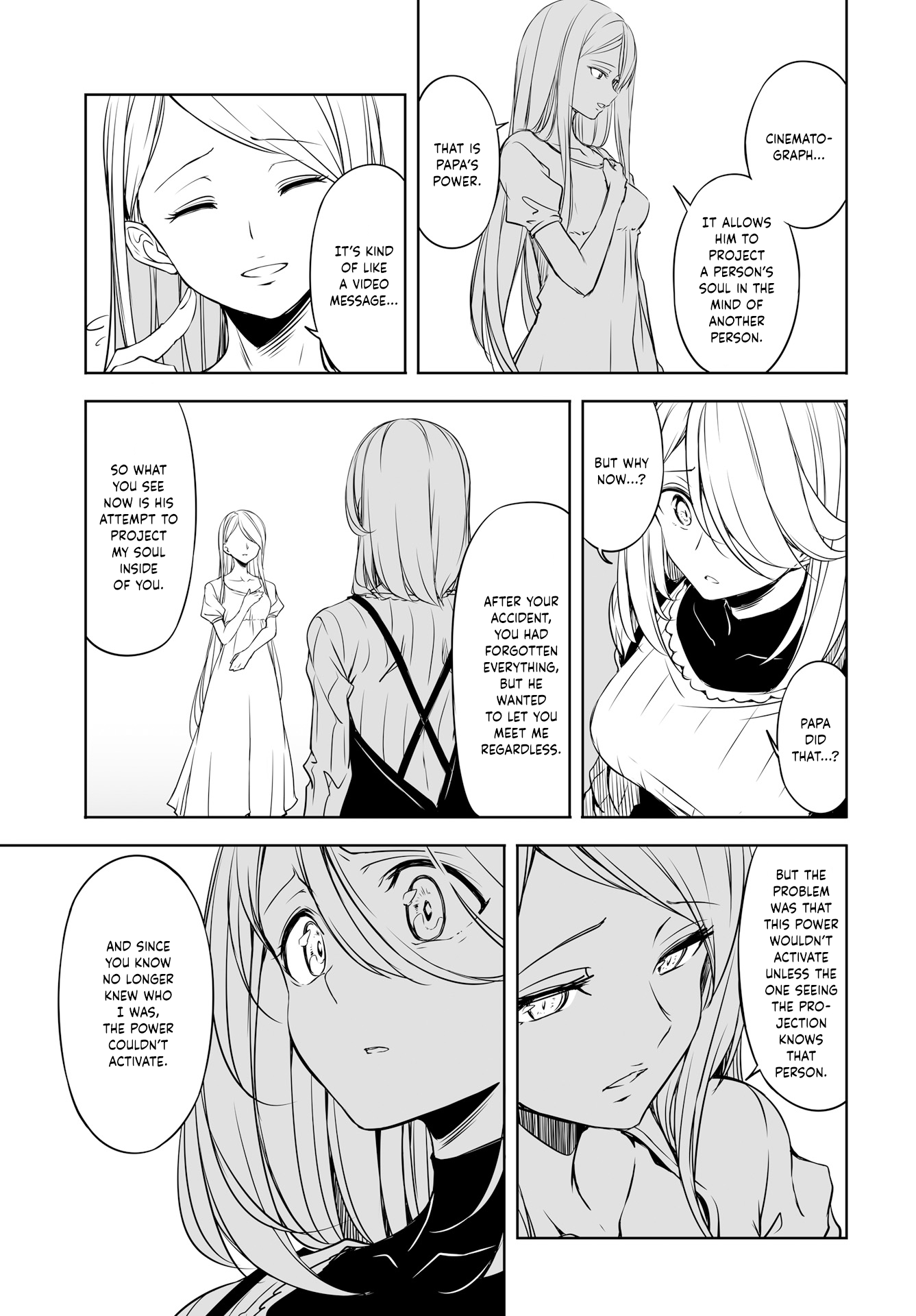 Joukamachi No Dandelion - Chapter 50