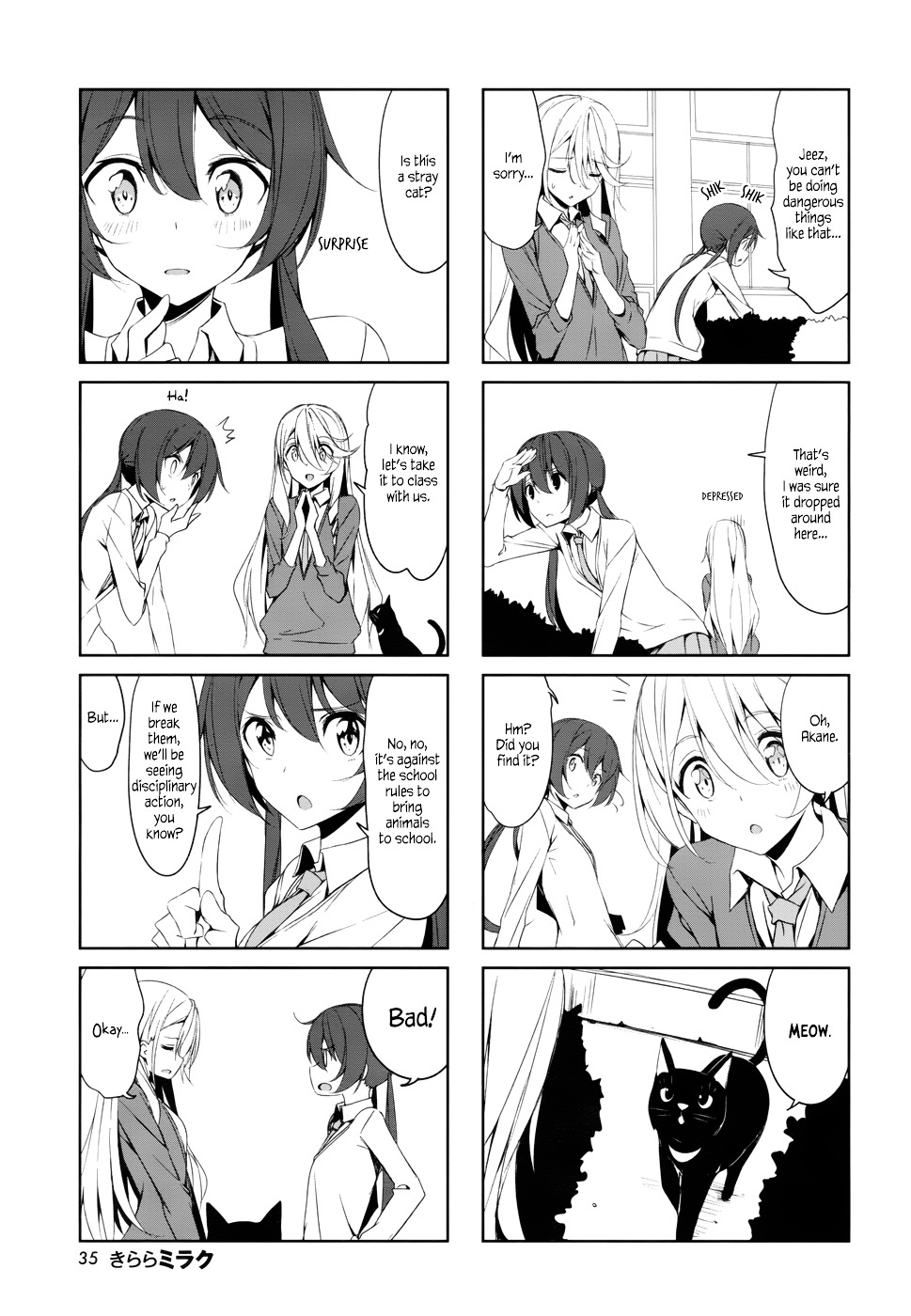 Joukamachi No Dandelion - Chapter 38