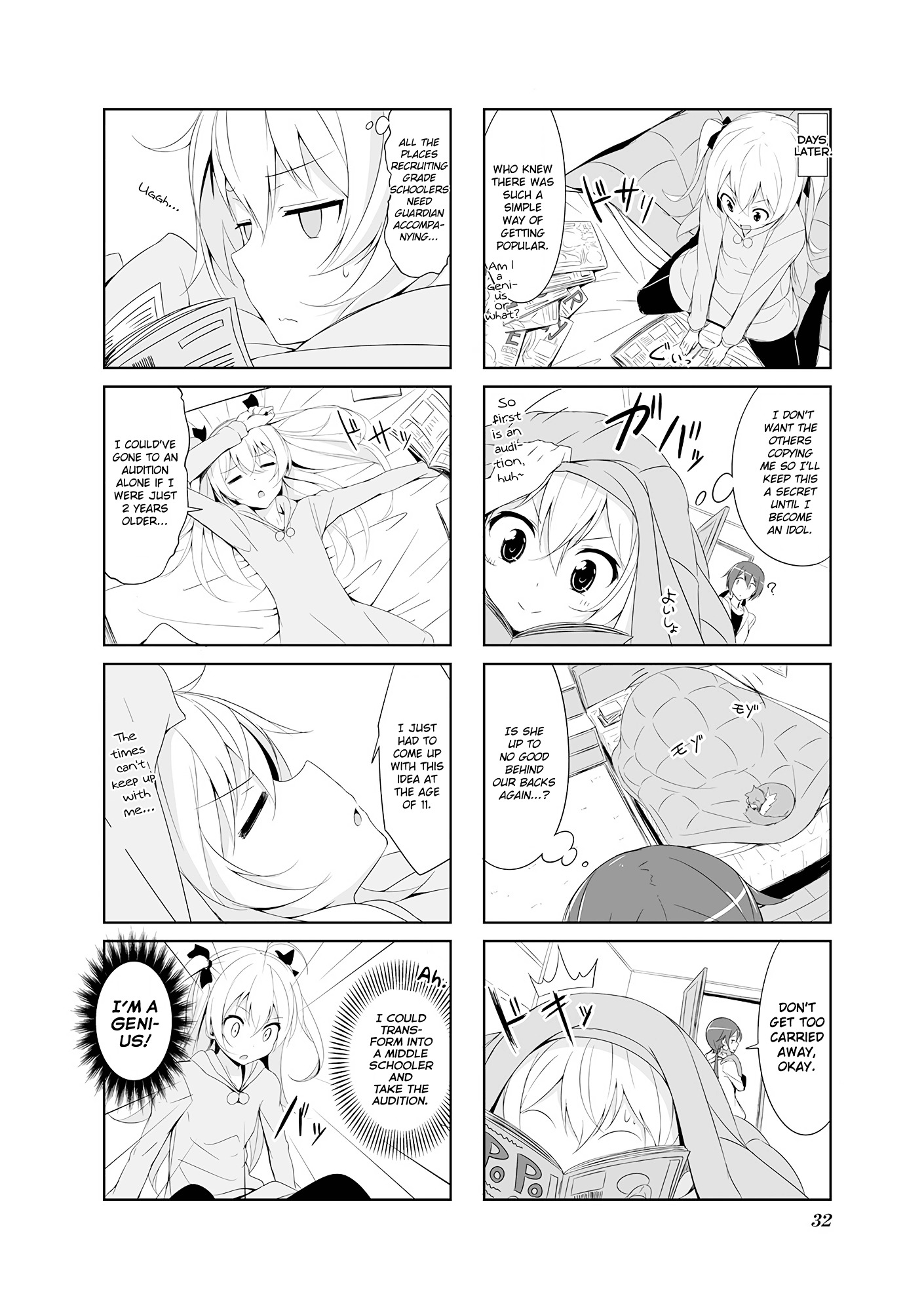 Joukamachi No Dandelion - Chapter 14 : Election(Idol) Activities