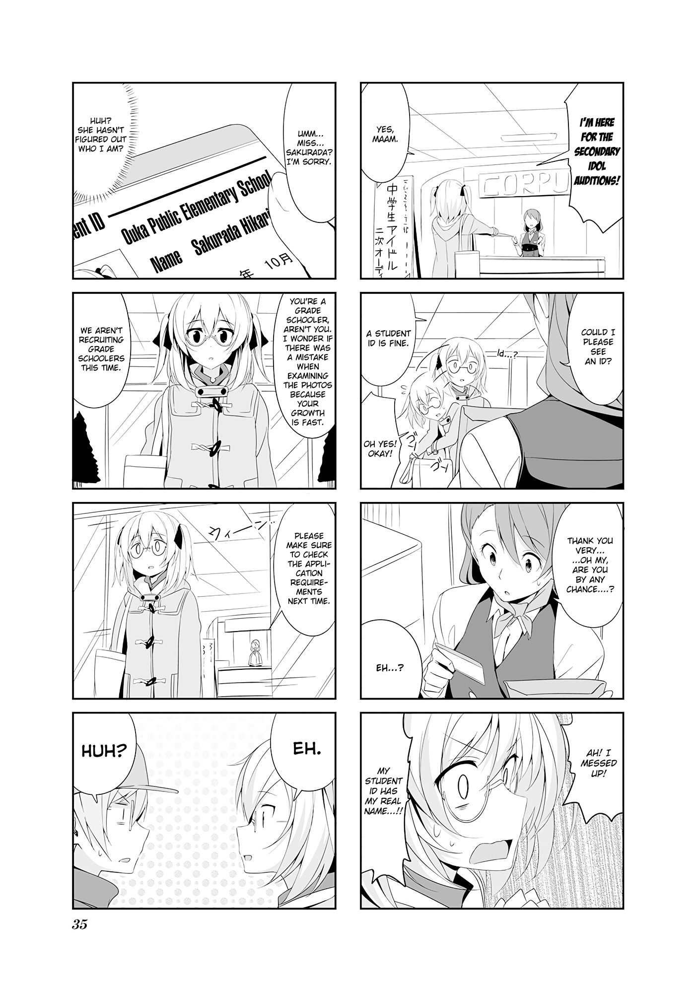 Joukamachi No Dandelion - Chapter 14 : Election(Idol) Activities