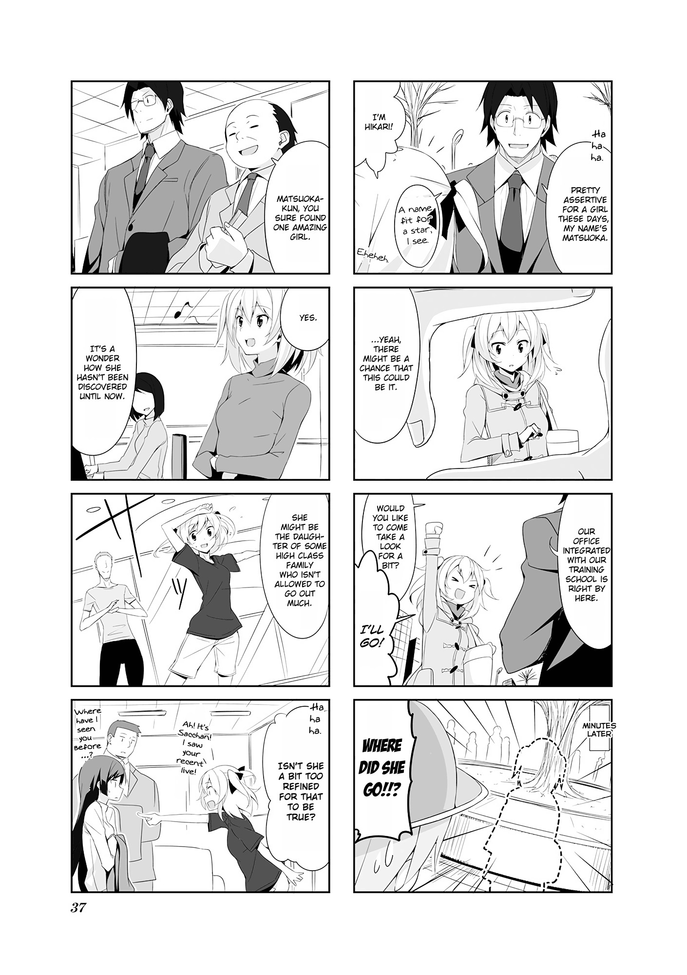 Joukamachi No Dandelion - Chapter 14 : Election(Idol) Activities