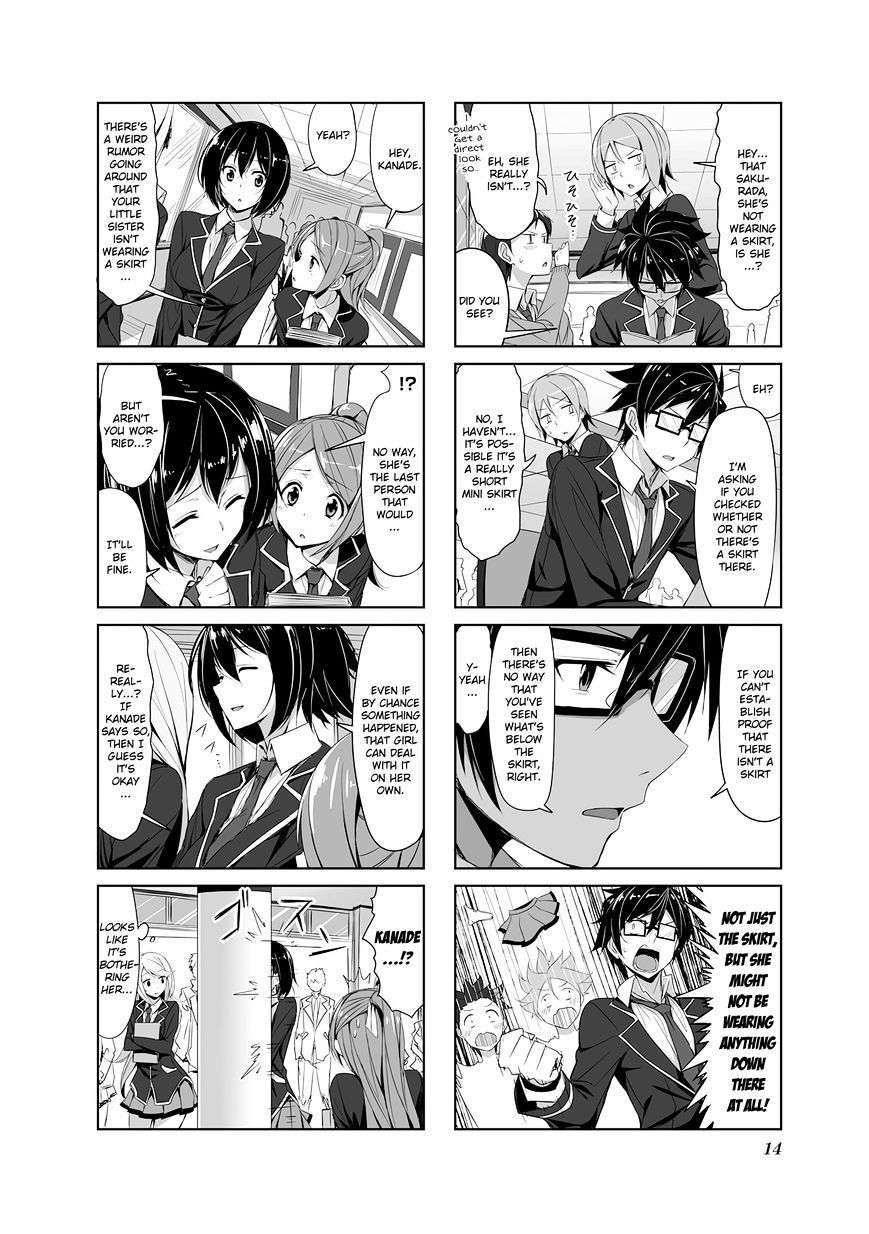 Joukamachi No Dandelion - Chapter 12