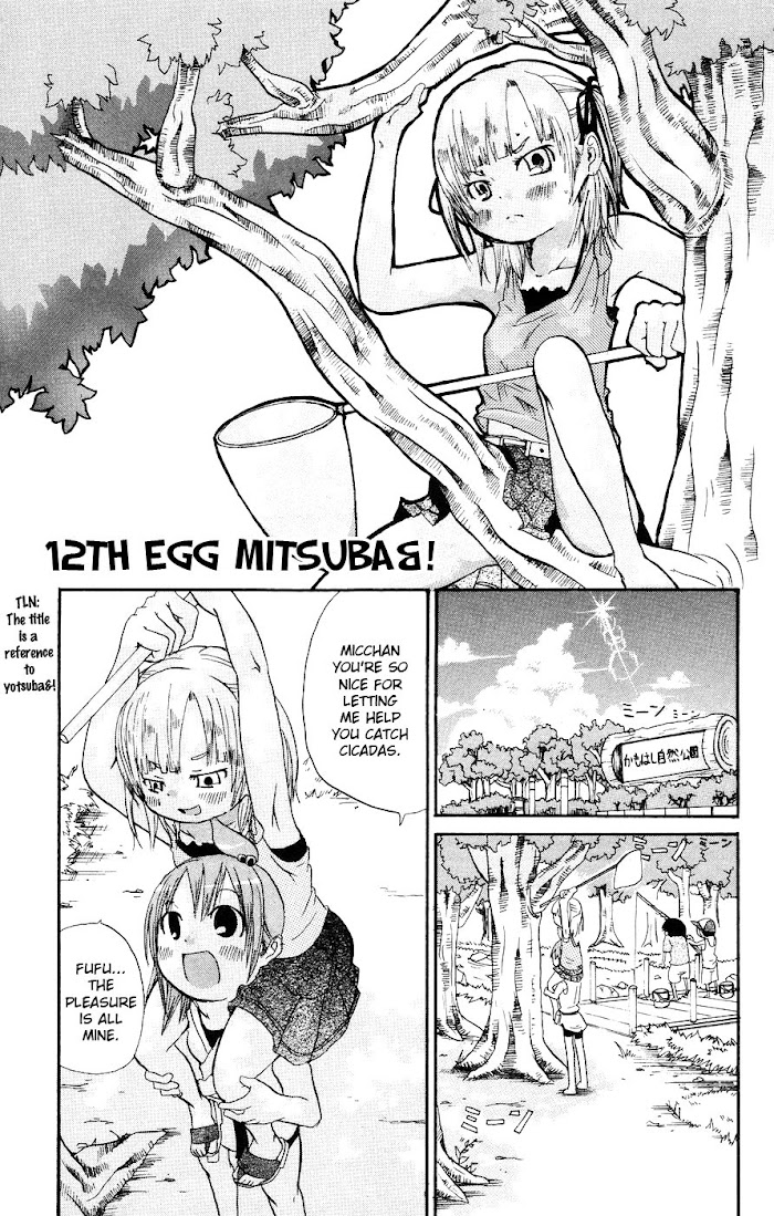 Almost-Weekly Mitsudomoe - Chapter 12