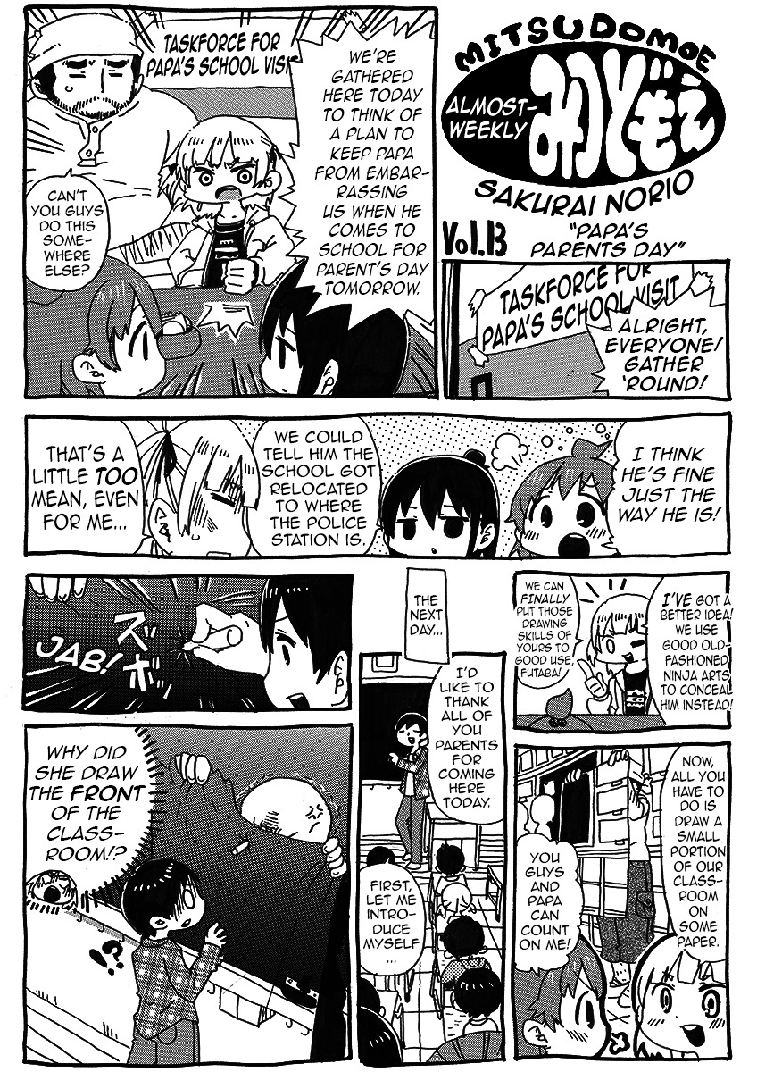 Almost-Weekly Mitsudomoe - Vol.1 Chapter 1 : Pages 0-13