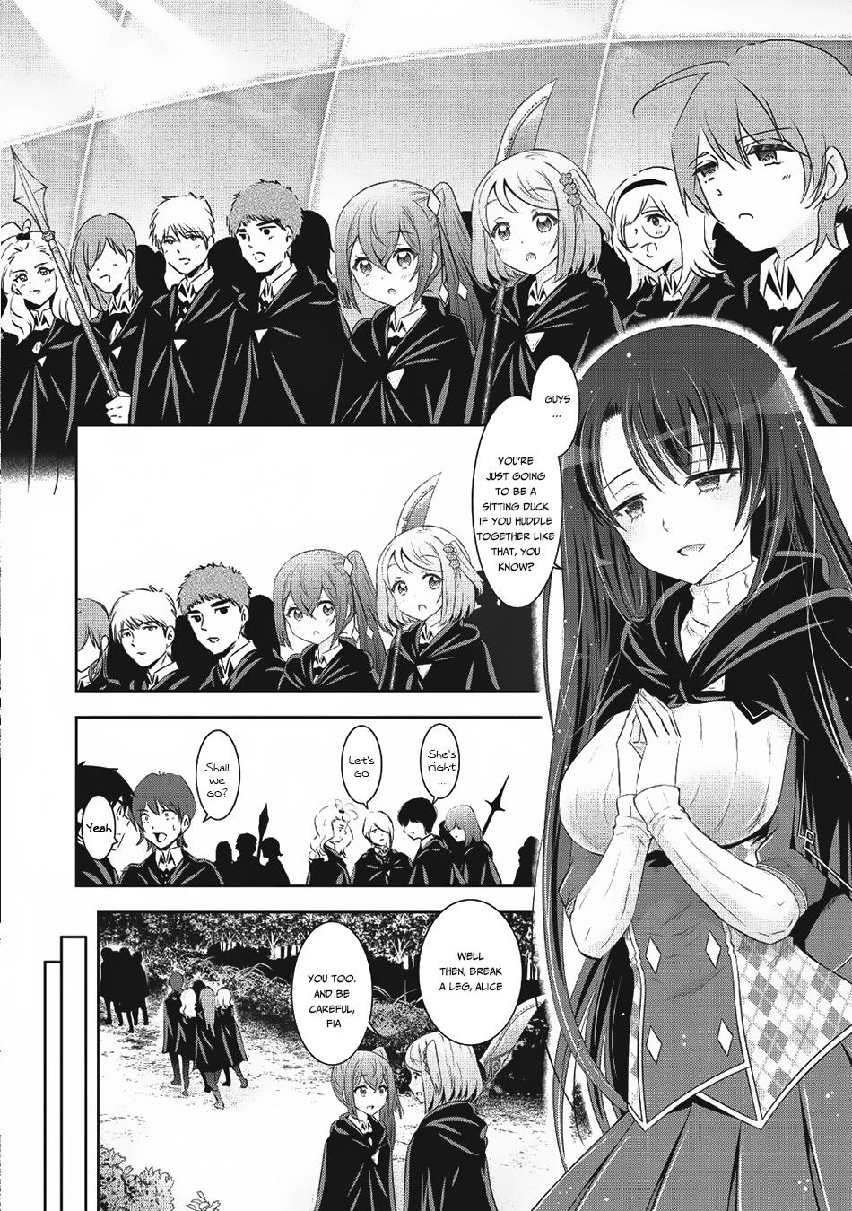 Saikyou Mahoushi No Inton Keikaku - Chapter 12: Encounter With Monsters