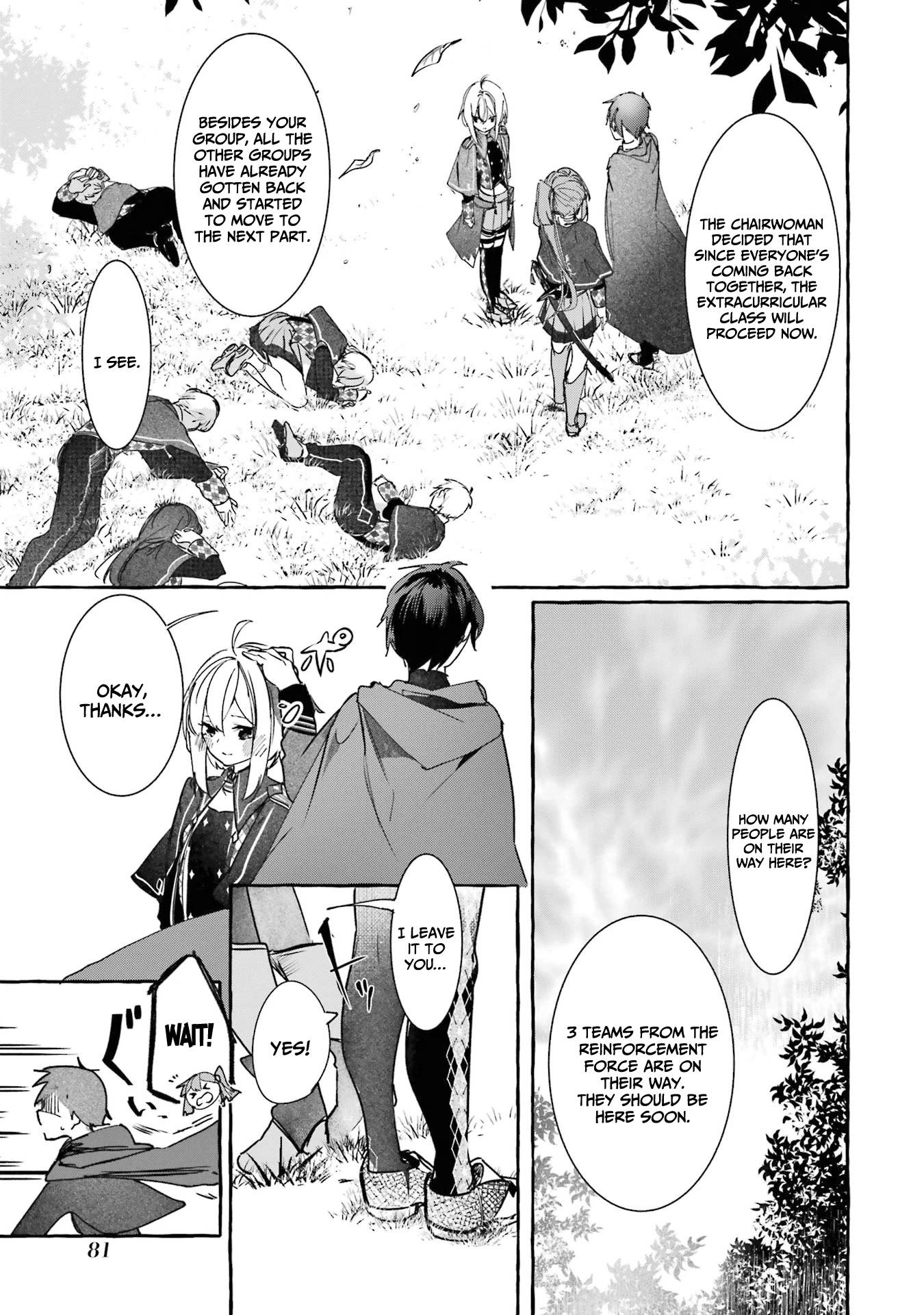 Saikyou Mahoushi No Inton Keikaku - Chapter 15