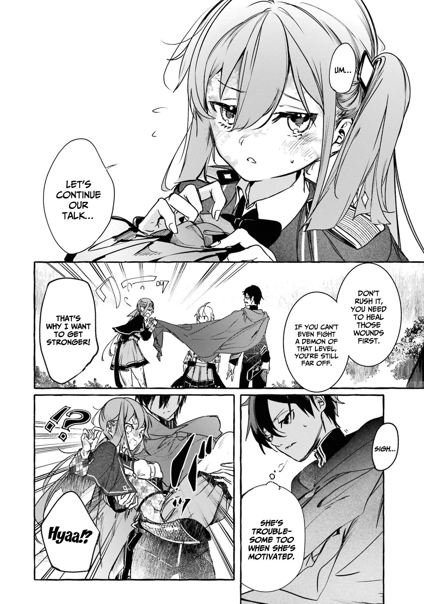 Saikyou Mahoushi No Inton Keikaku - Chapter 15