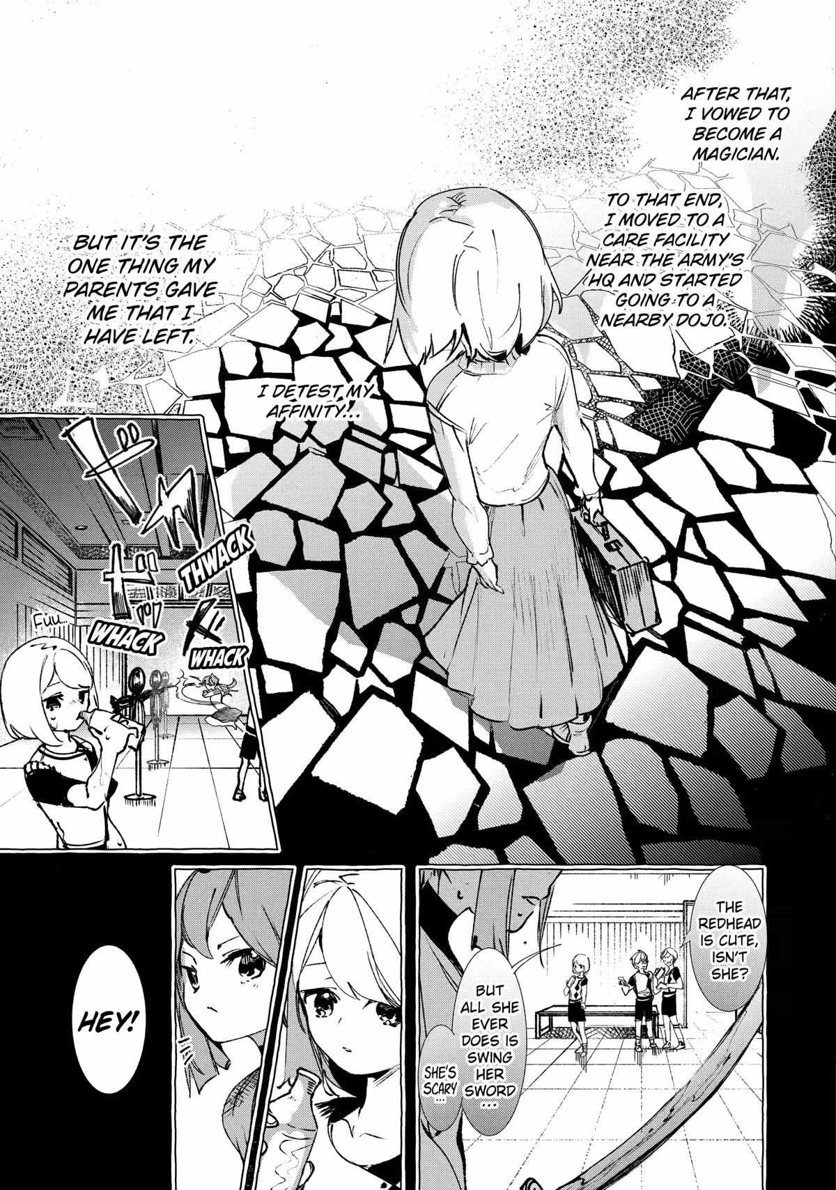 Saikyou Mahoushi No Inton Keikaku - Chapter 17