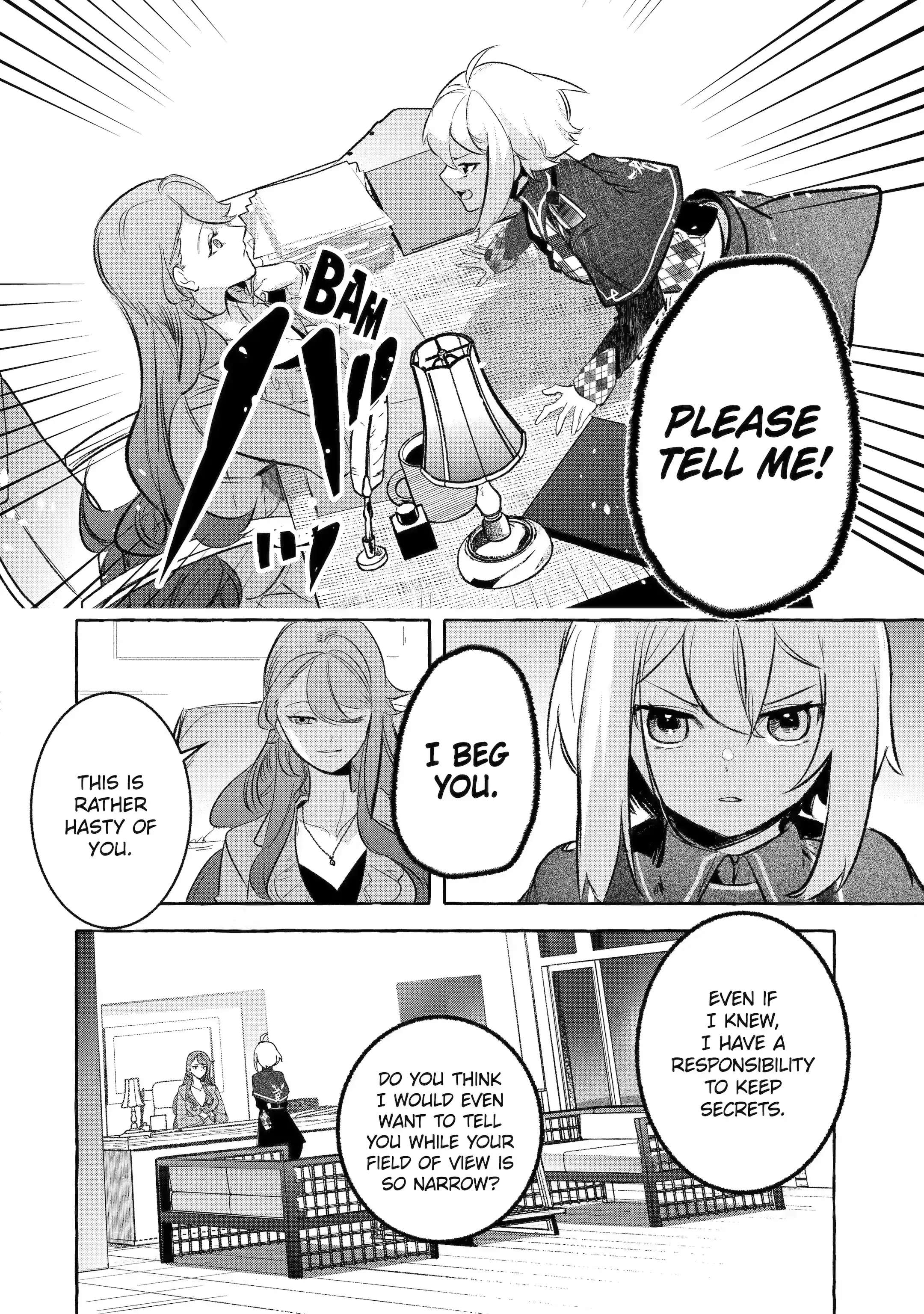 Saikyou Mahoushi No Inton Keikaku - Chapter 32.1