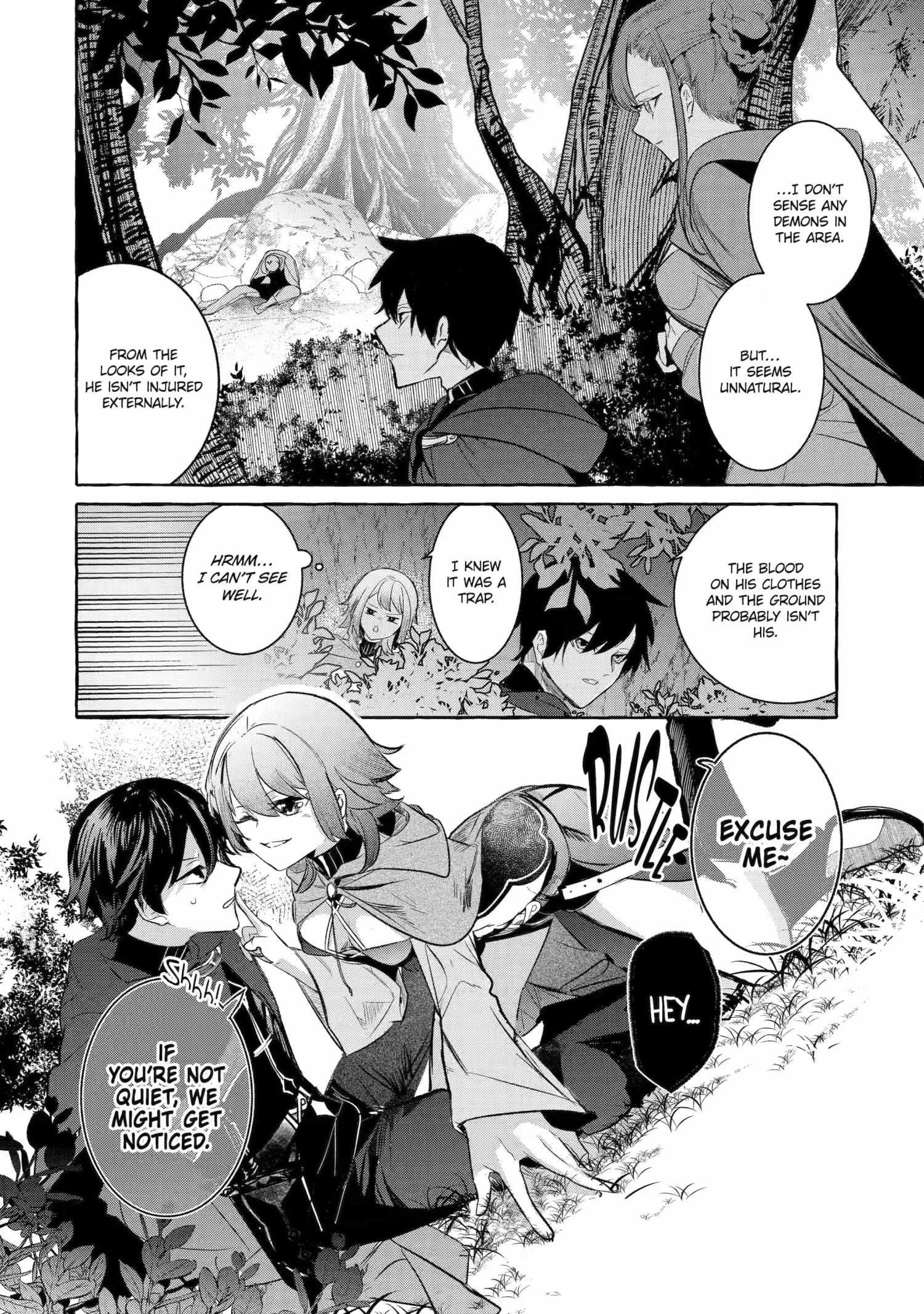 Saikyou Mahoushi No Inton Keikaku - Chapter 33.1