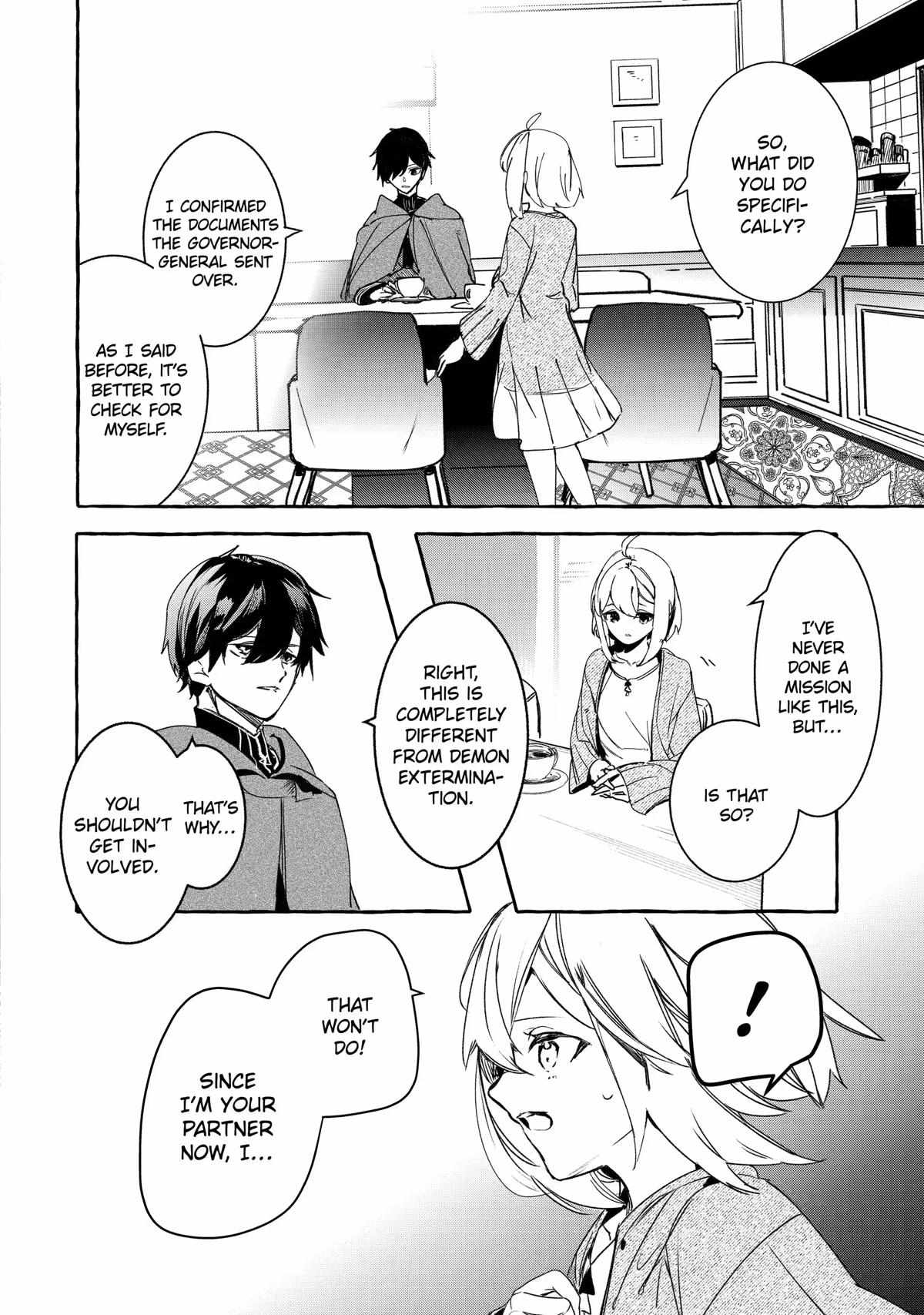 Saikyou Mahoushi No Inton Keikaku - Chapter 20