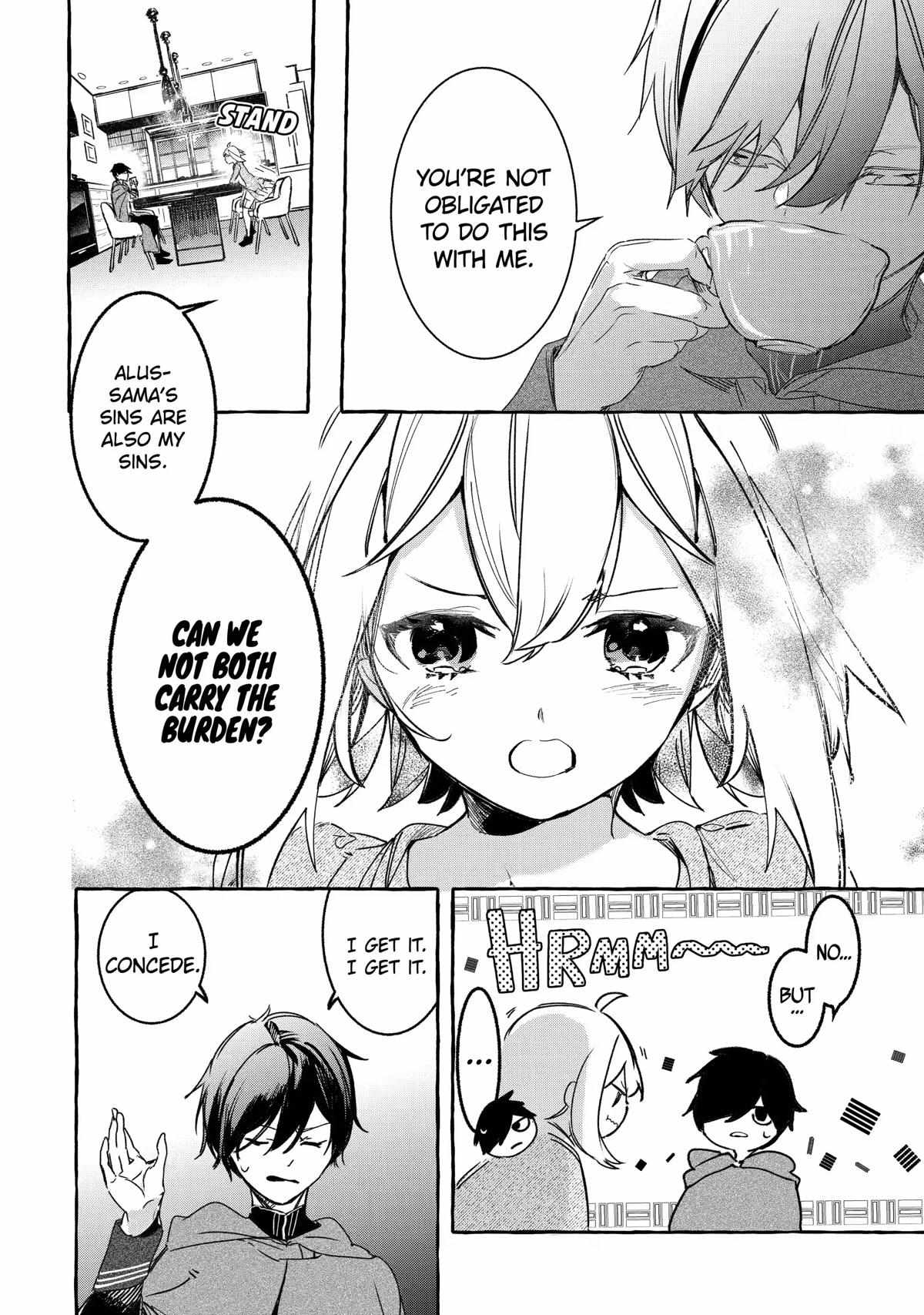 Saikyou Mahoushi No Inton Keikaku - Chapter 20