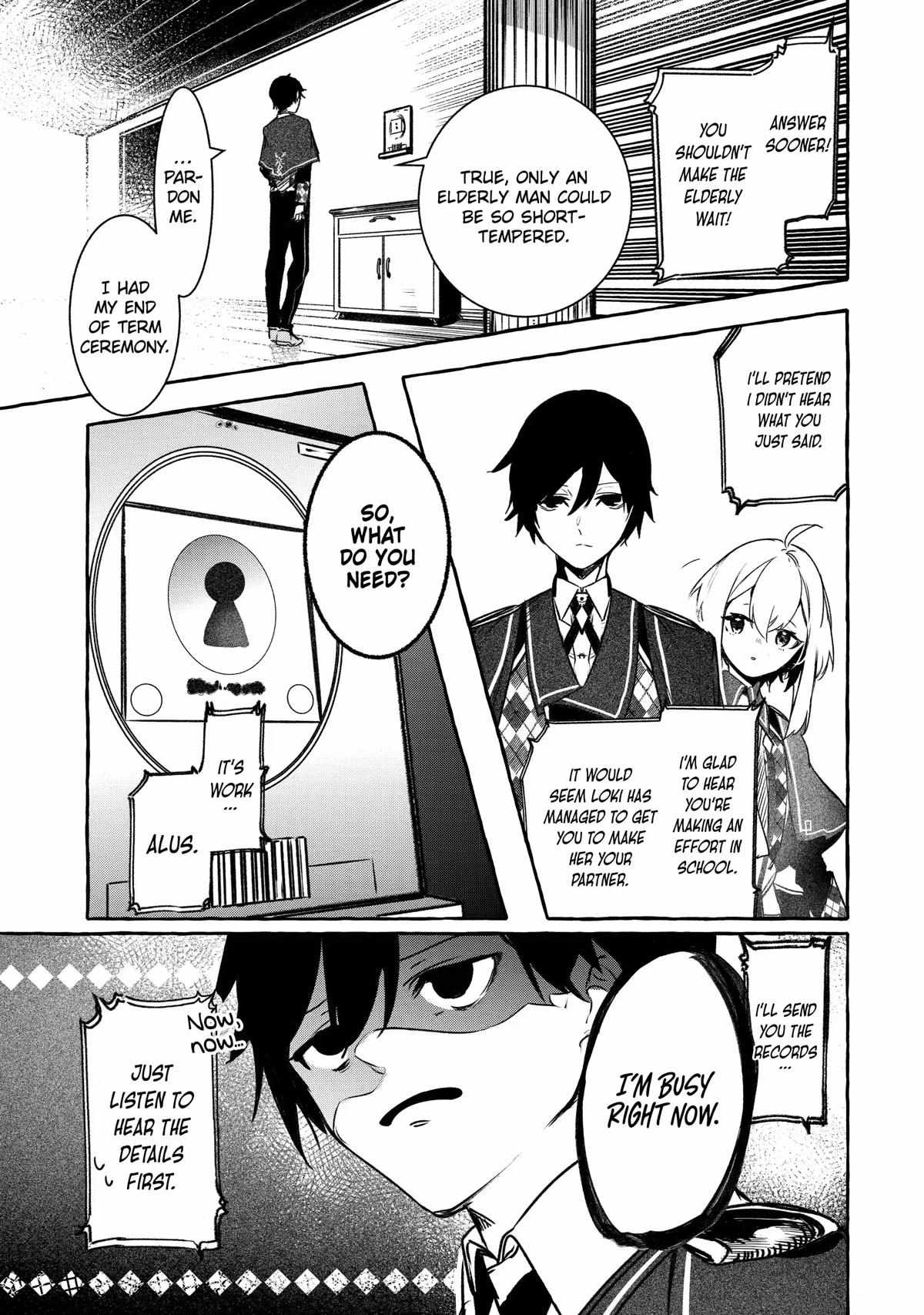 Saikyou Mahoushi No Inton Keikaku - Chapter 19