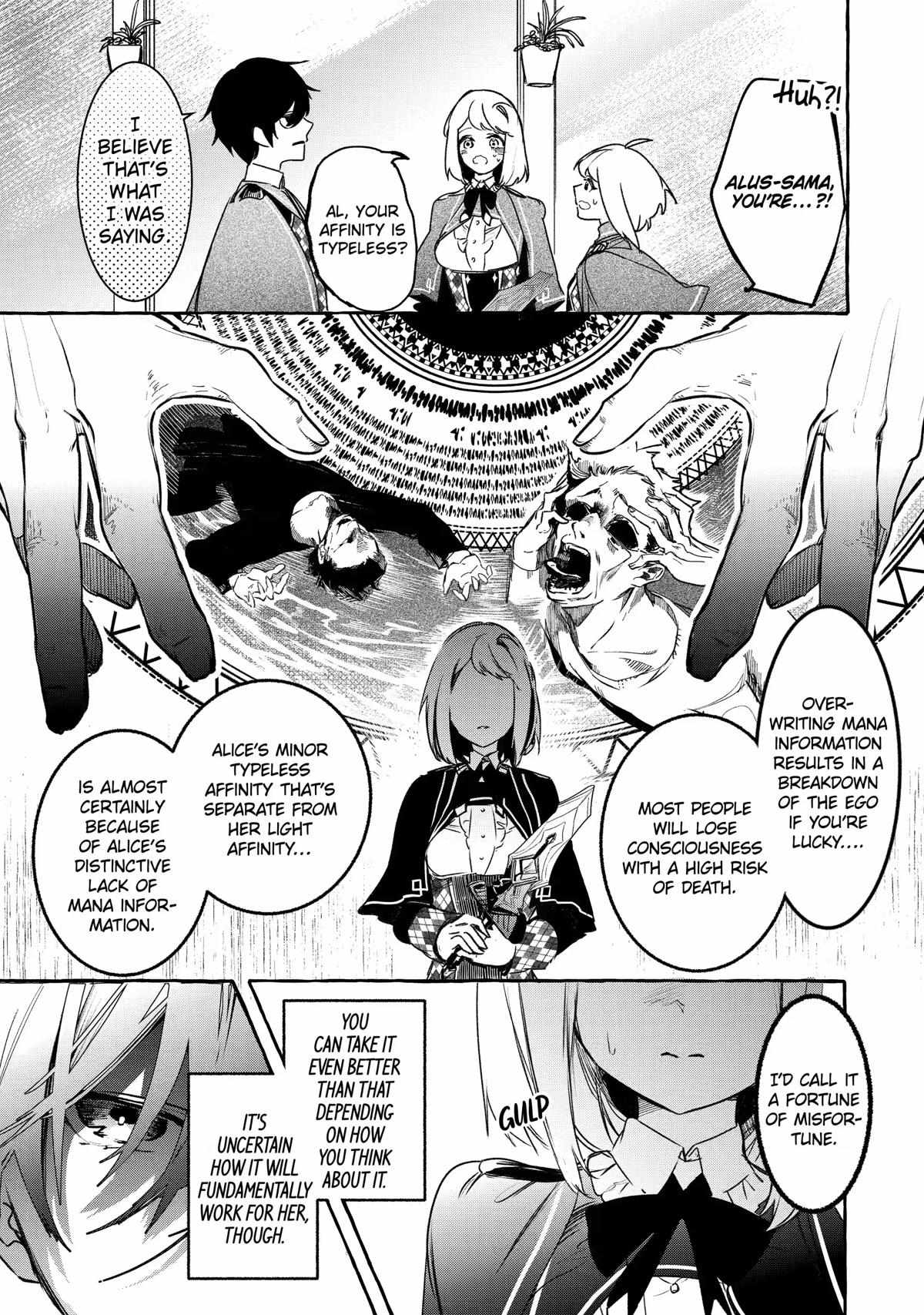 Saikyou Mahoushi No Inton Keikaku - Chapter 19