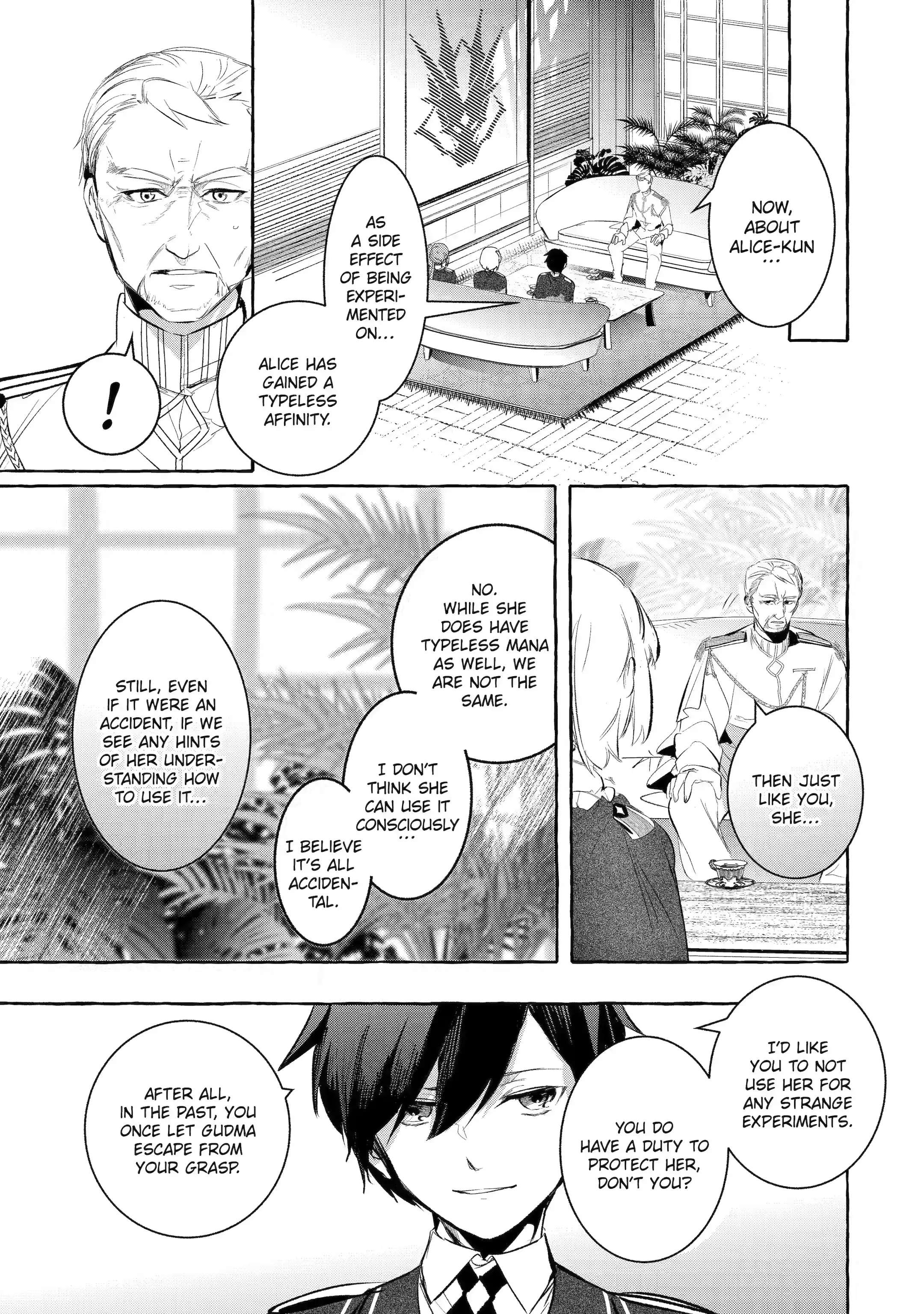 Saikyou Mahoushi No Inton Keikaku - Chapter 30.2