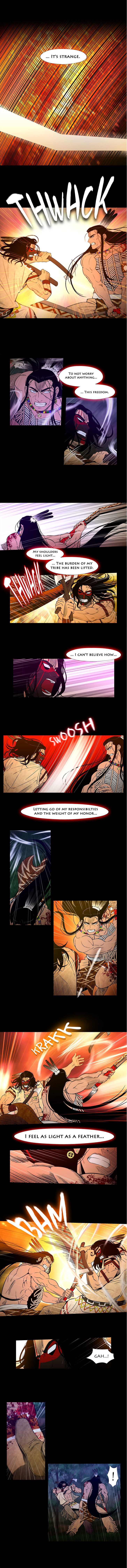 Moonlit Hair - Vol.3 Chapter 18 : The Burden Of Responsibility