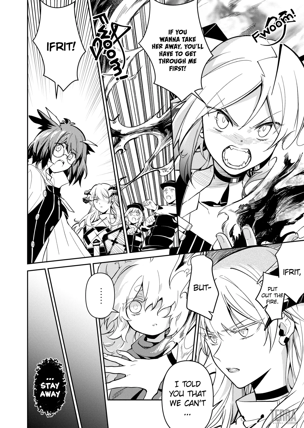 Arknights: Rhodes Island's Records Of Originium - Rhine Lab - Vol.1 Chapter 1: An Unexpected Guest