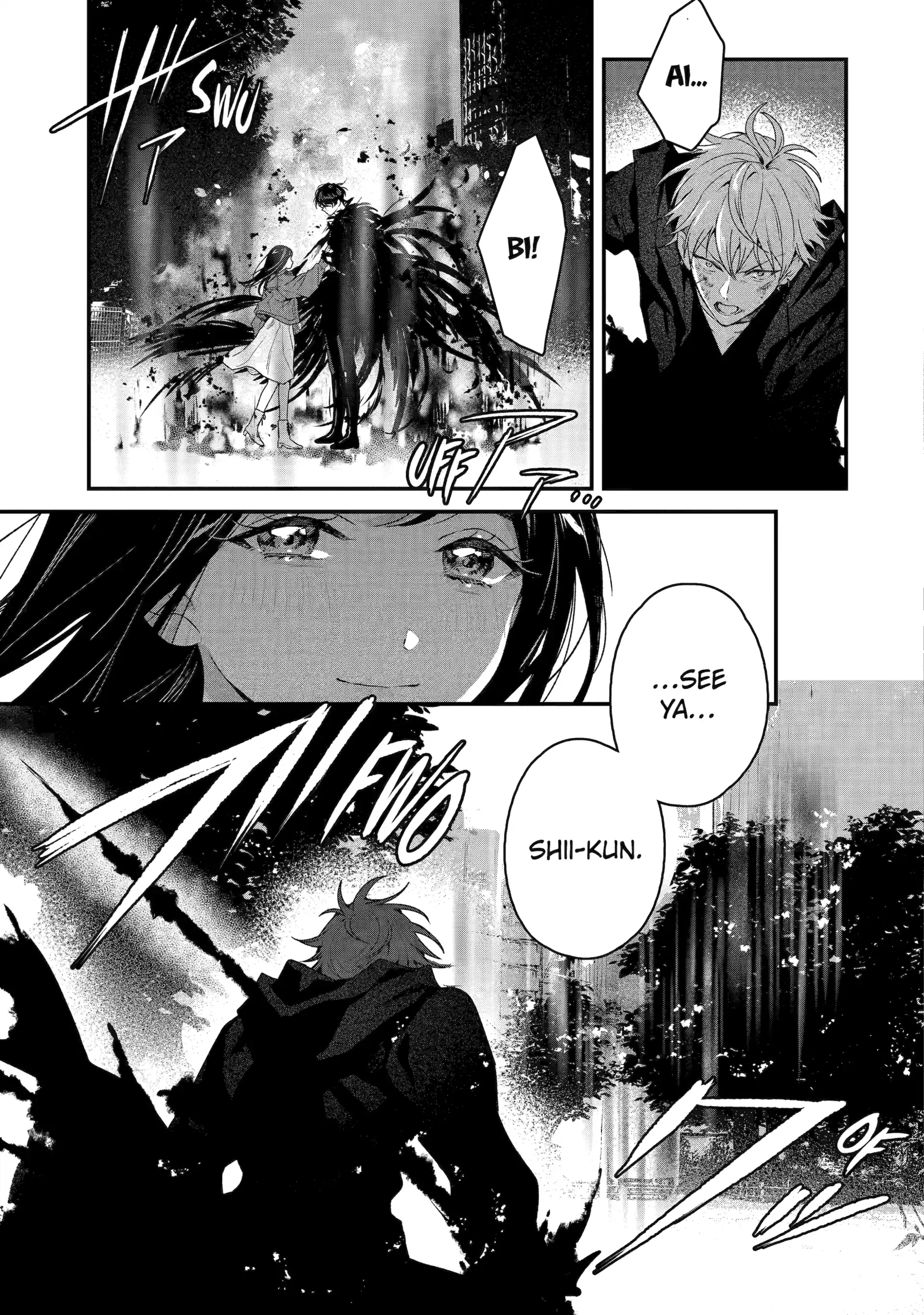 7 Nichikan De Shinu Joshikousei To Shinigami No Hanashi - Chapter 8