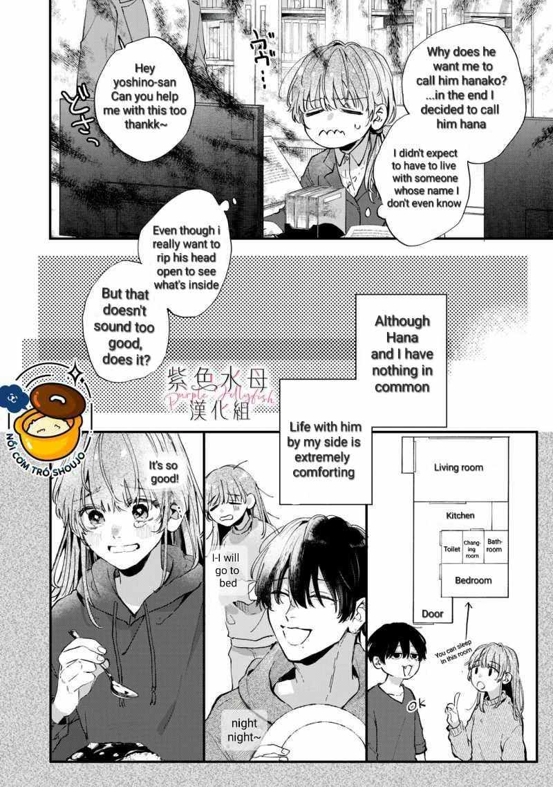 Himokuzu Hana-Kun Wa Shinitagari - Chapter 3