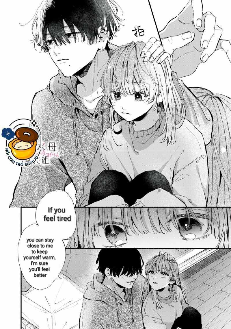 Himokuzu Hana-Kun Wa Shinitagari - Chapter 3