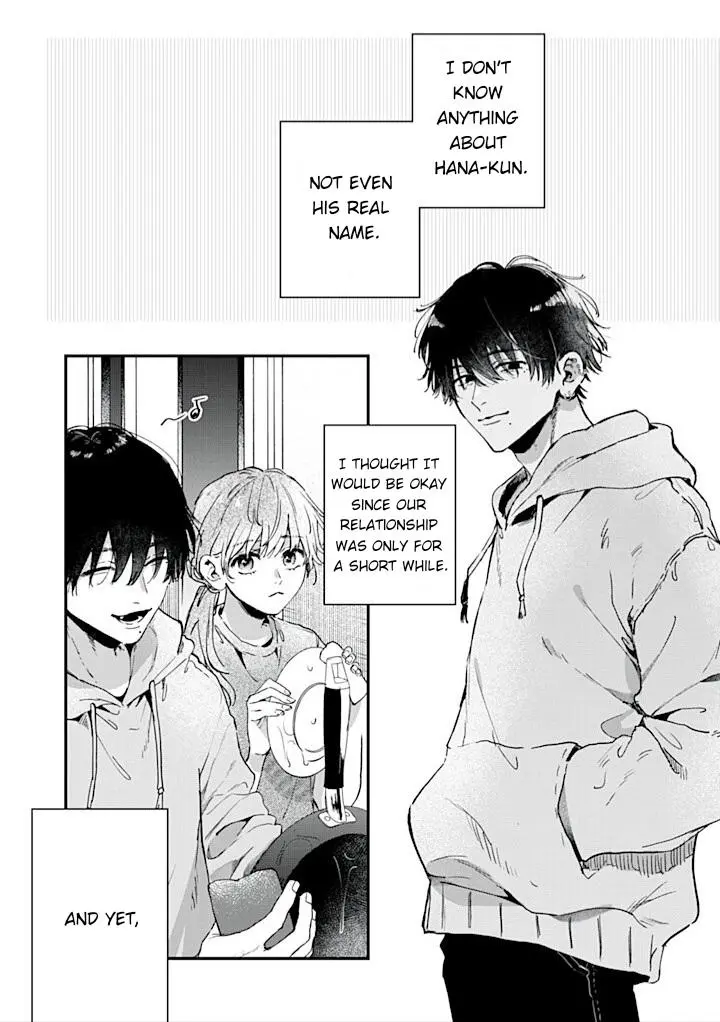 Himokuzu Hana-Kun Wa Shinitagari - Chapter 10