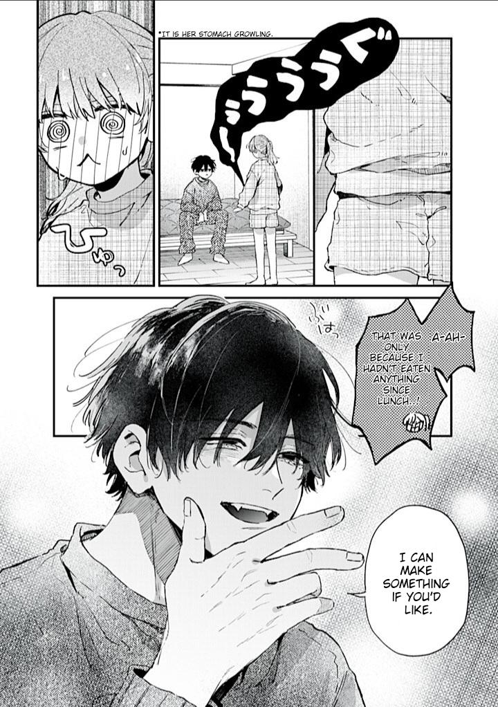 Himokuzu Hana-Kun Wa Shinitagari - Chapter 10