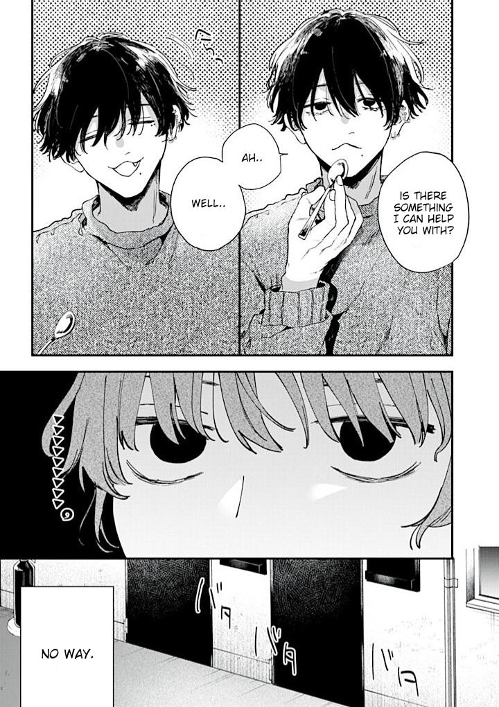 Himokuzu Hana-Kun Wa Shinitagari - Chapter 10