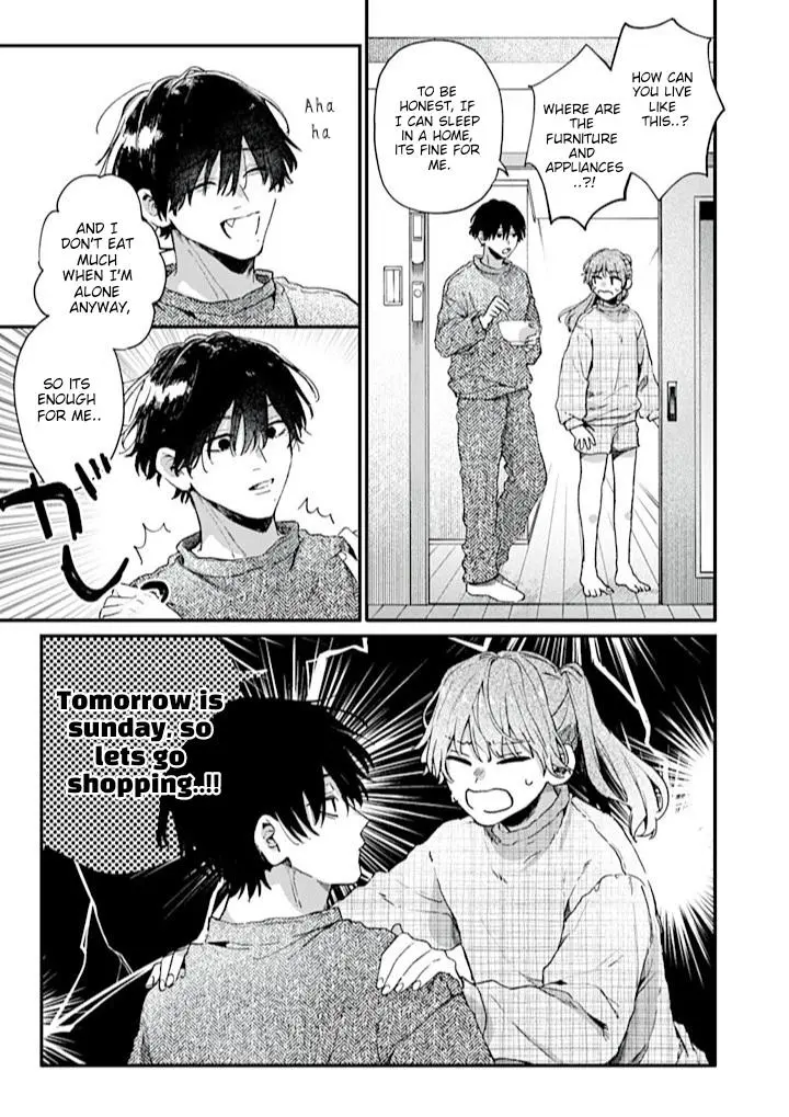 Himokuzu Hana-Kun Wa Shinitagari - Chapter 10