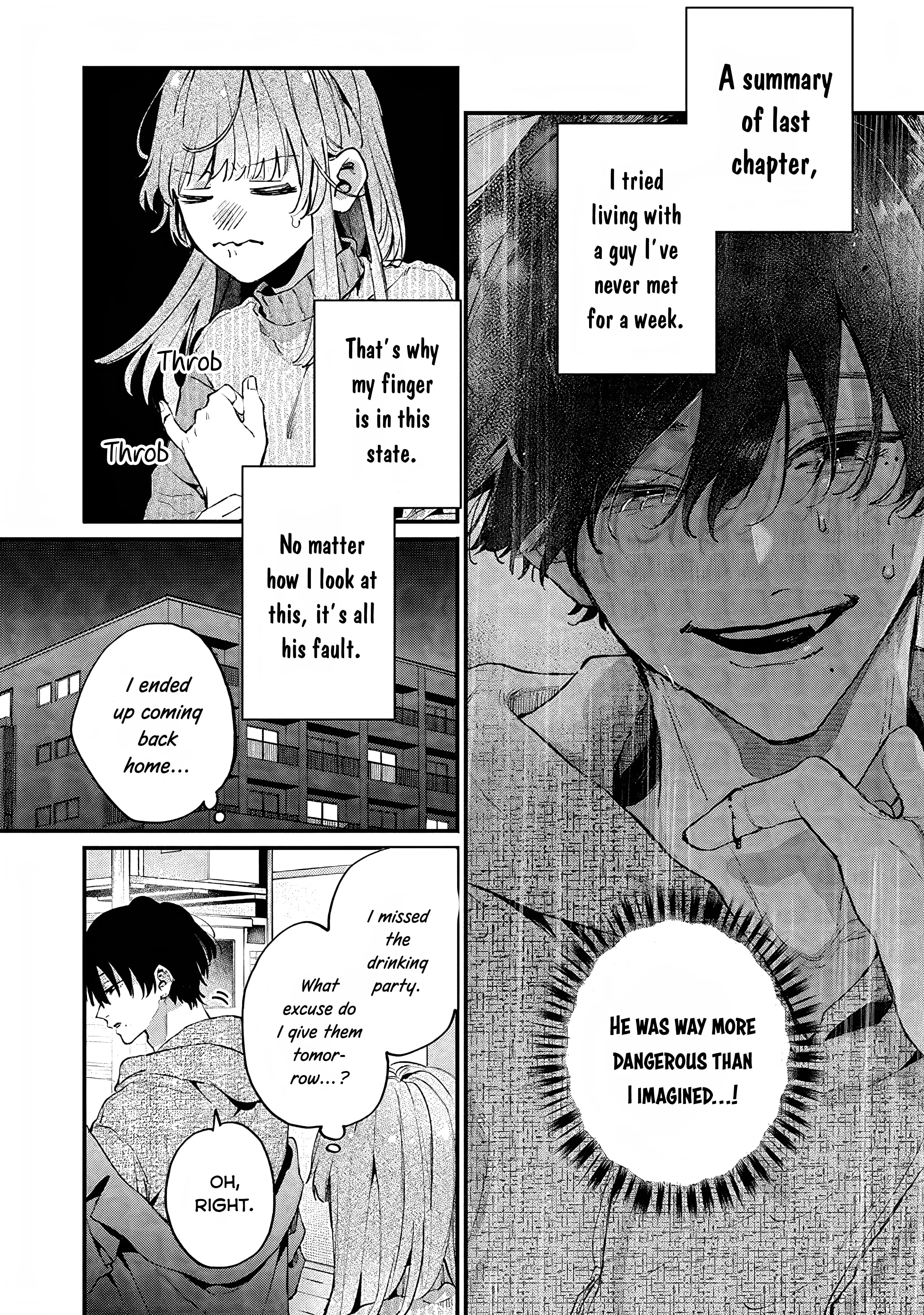 Himokuzu Hana-Kun Wa Shinitagari - Vol.1 Chapter 2: Hana-Kun Is Not A Pet.