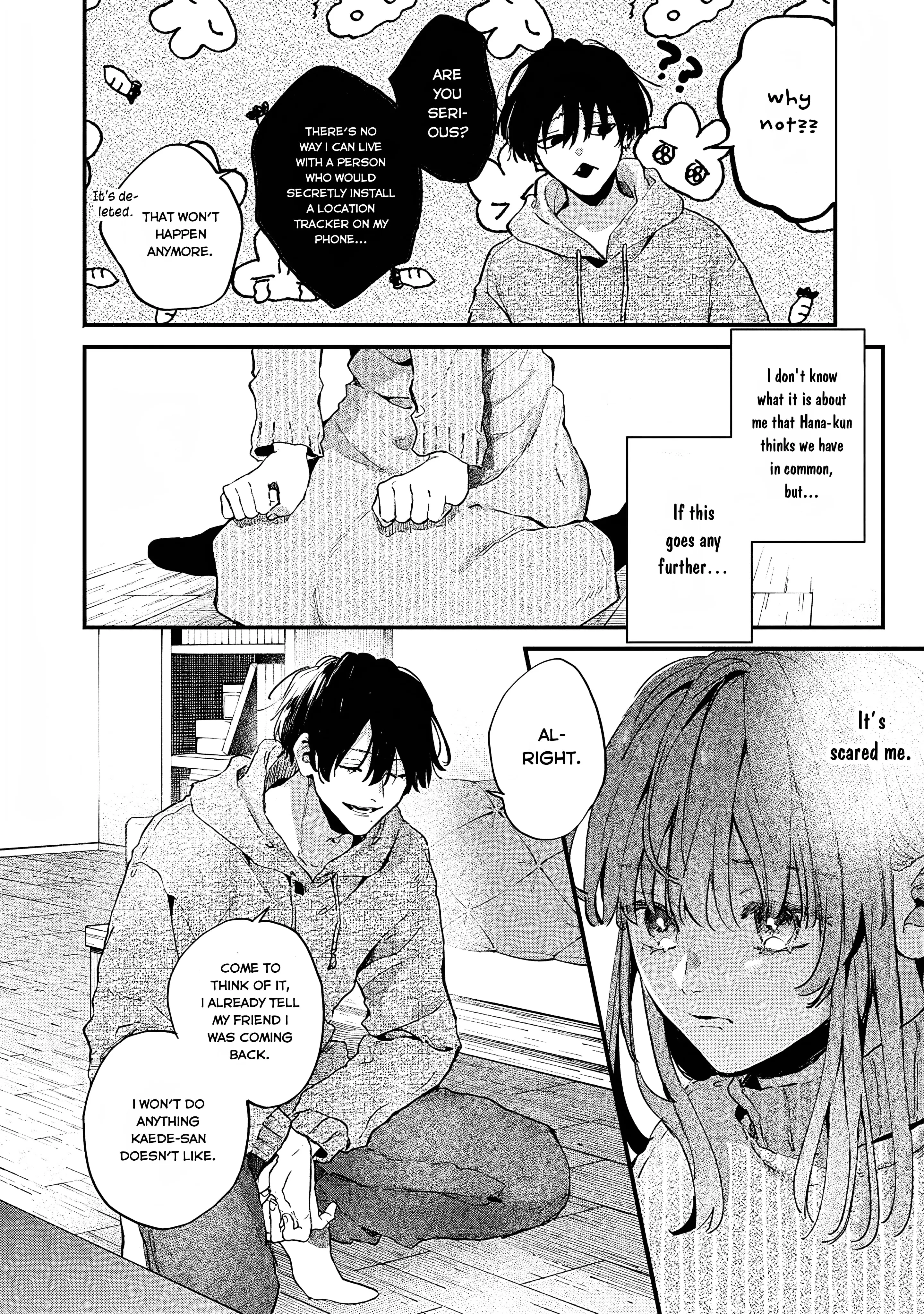 Himokuzu Hana-Kun Wa Shinitagari - Vol.1 Chapter 2: Hana-Kun Is Not A Pet.