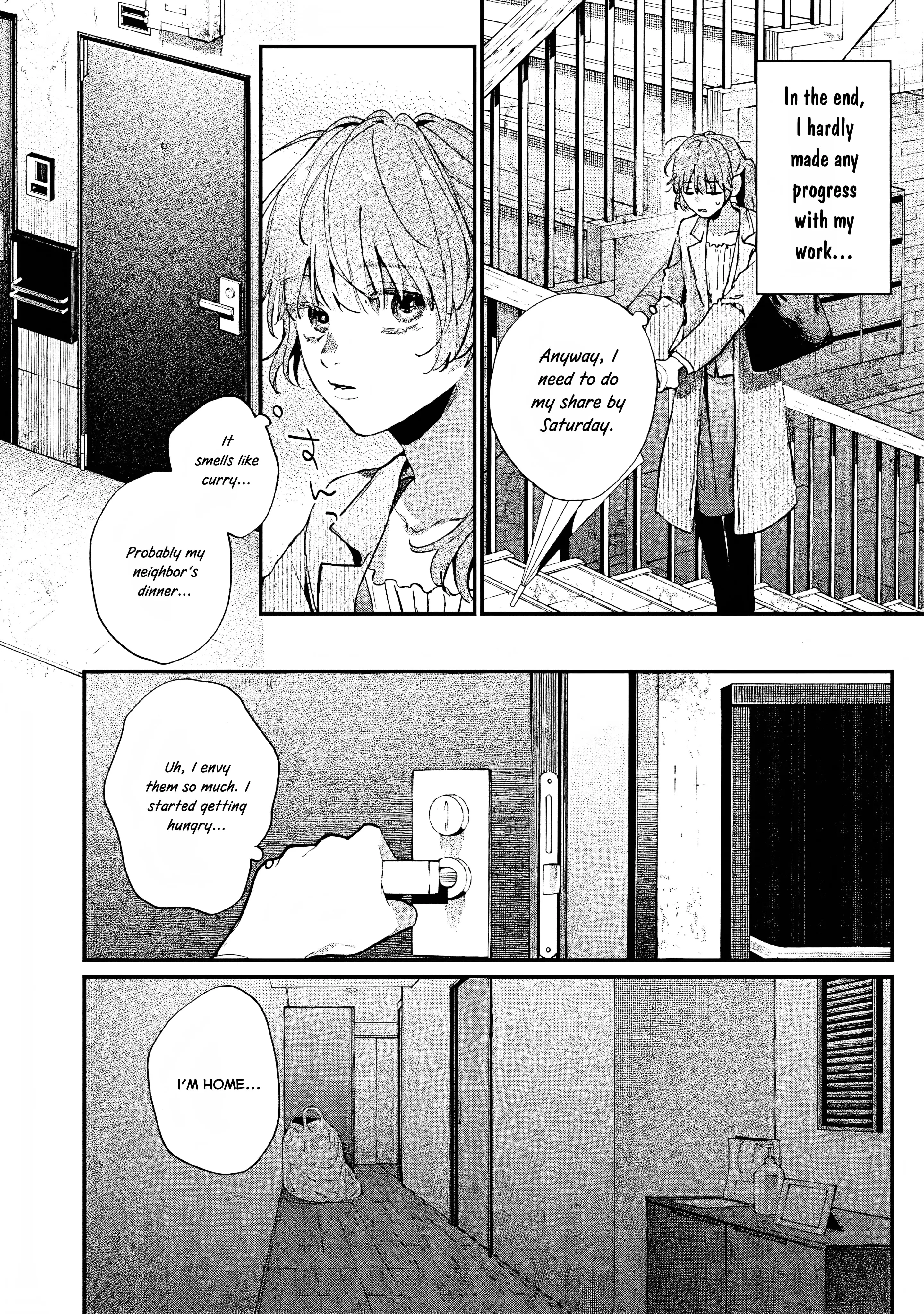 Himokuzu Hana-Kun Wa Shinitagari - Vol.1 Chapter 2: Hana-Kun Is Not A Pet.