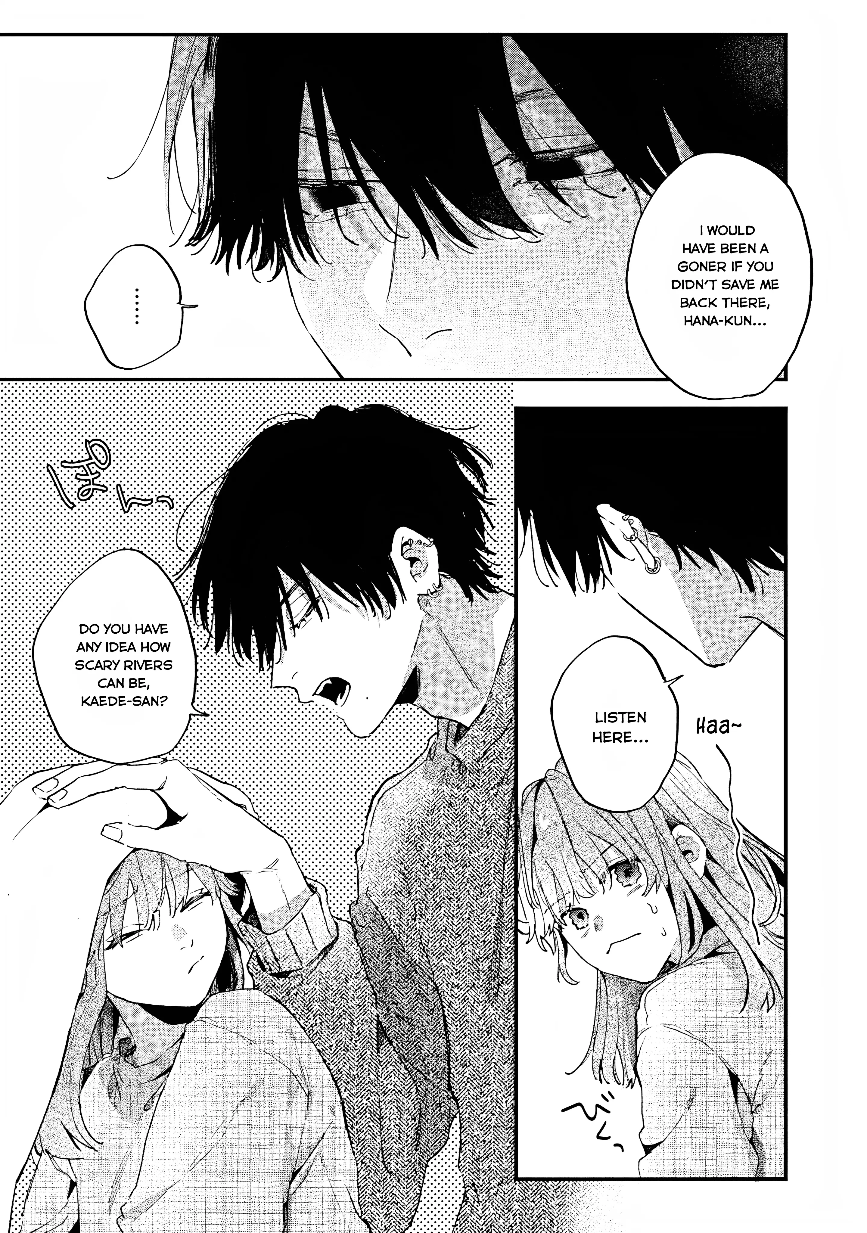 Himokuzu Hana-Kun Wa Shinitagari - Vol.1 Chapter 2: Hana-Kun Is Not A Pet.