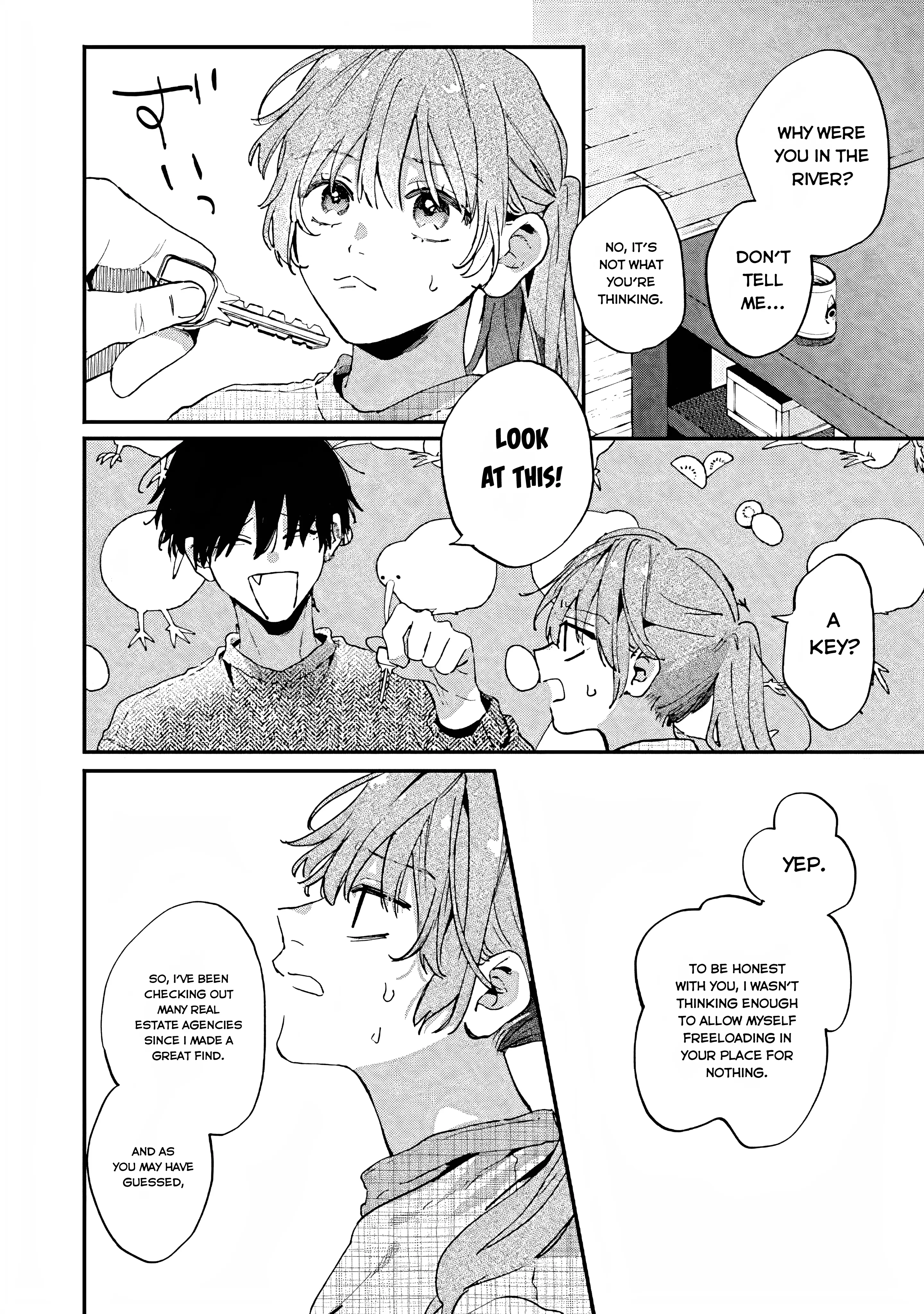 Himokuzu Hana-Kun Wa Shinitagari - Vol.1 Chapter 2: Hana-Kun Is Not A Pet.