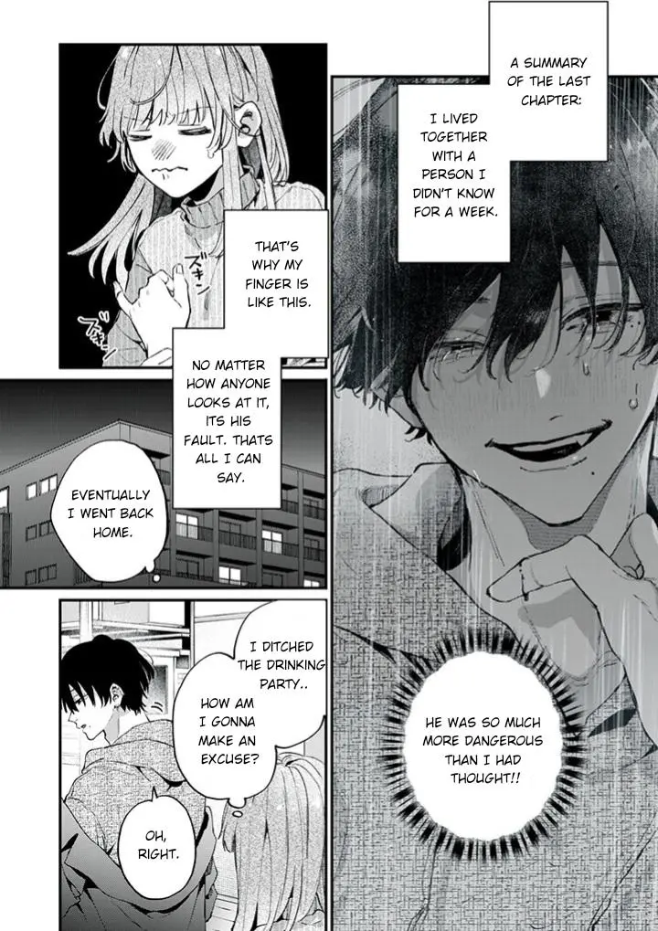 Himokuzu Hana-Kun Wa Shinitagari - Chapter 6