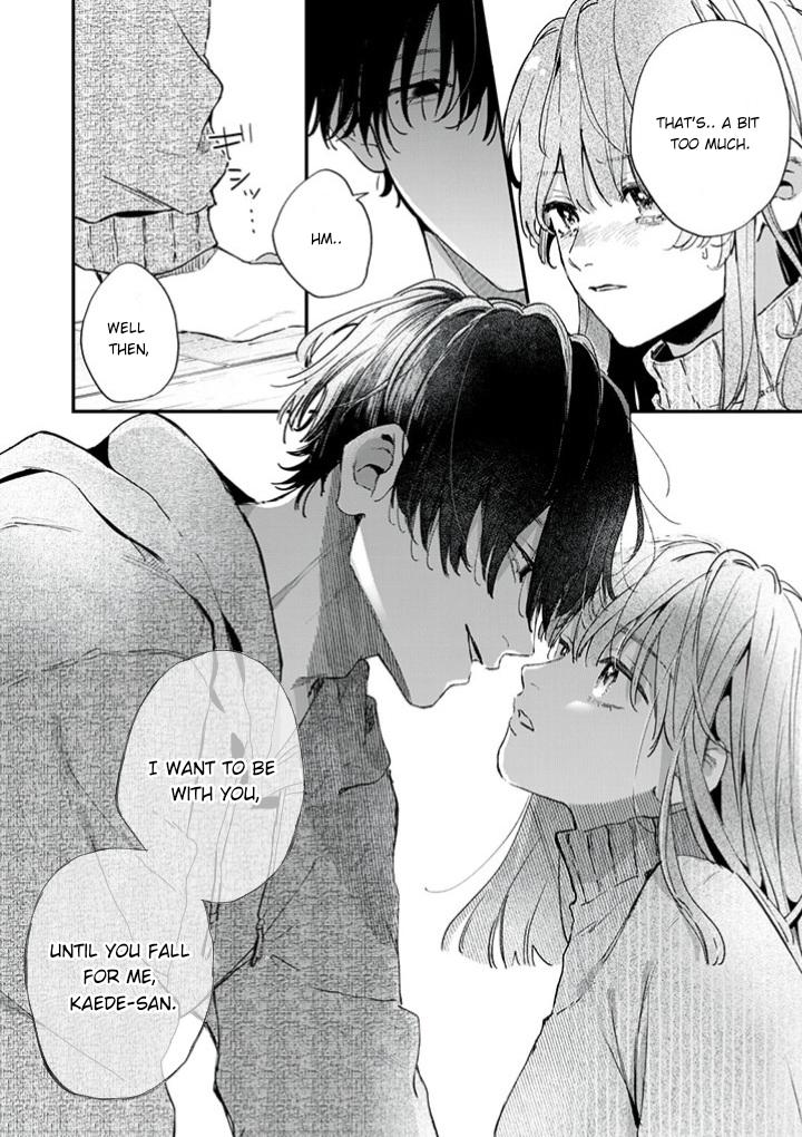 Himokuzu Hana-Kun Wa Shinitagari - Chapter 6