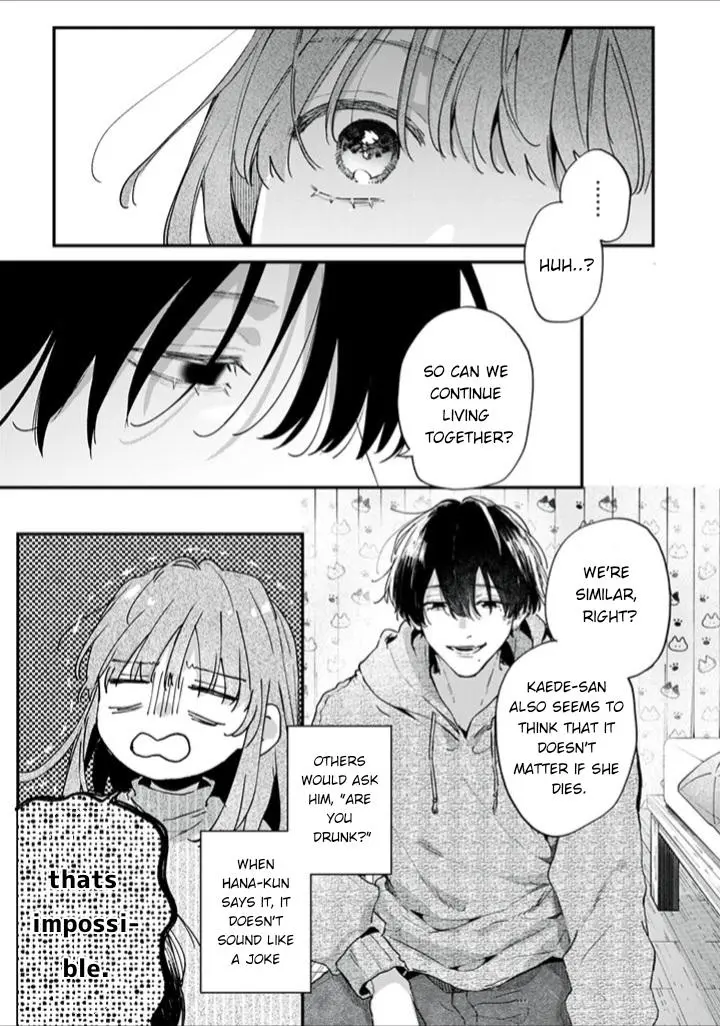 Himokuzu Hana-Kun Wa Shinitagari - Chapter 6