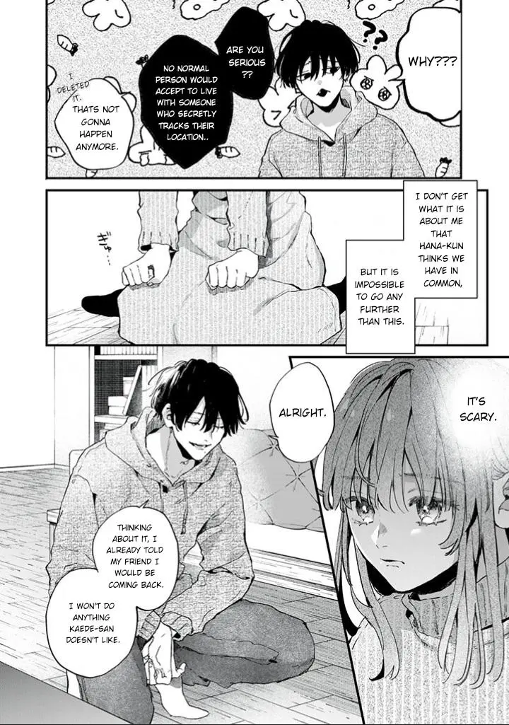 Himokuzu Hana-Kun Wa Shinitagari - Chapter 6