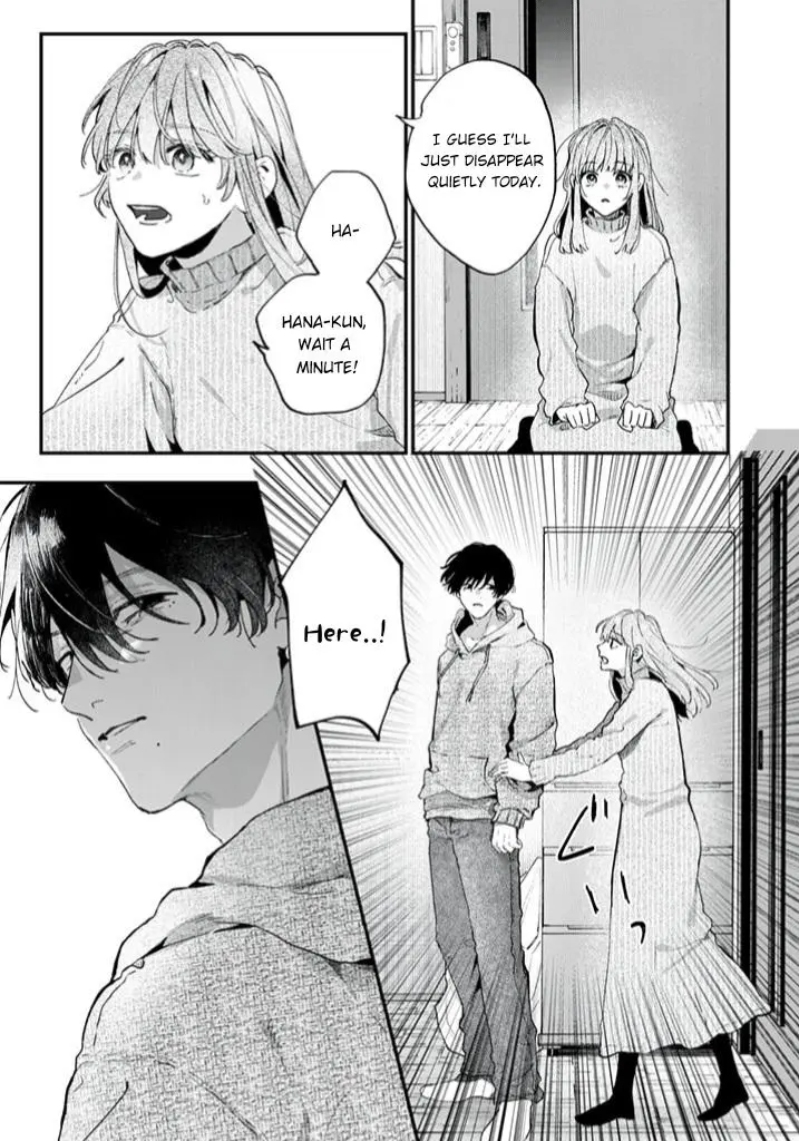 Himokuzu Hana-Kun Wa Shinitagari - Chapter 6