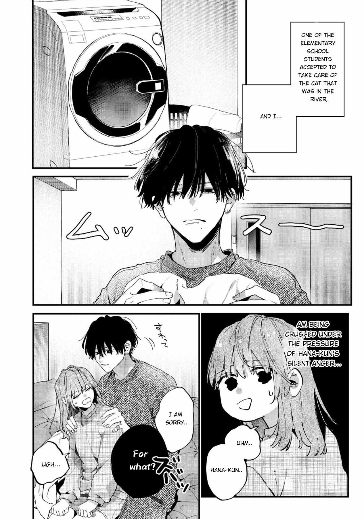 Himokuzu Hana-Kun Wa Shinitagari - Chapter 9