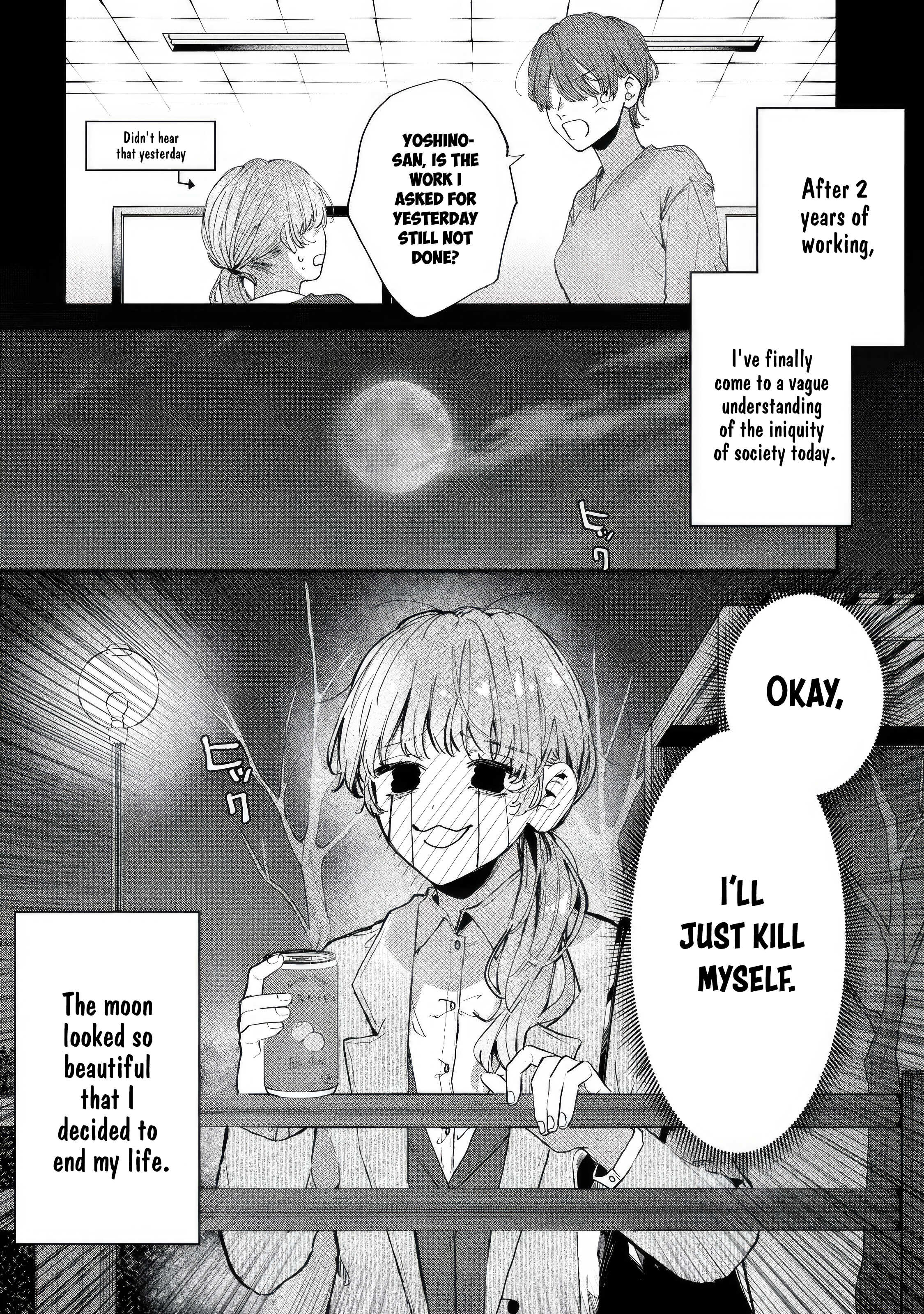 Himokuzu Hana-Kun Wa Shinitagari - Vol.1 Chapter 1