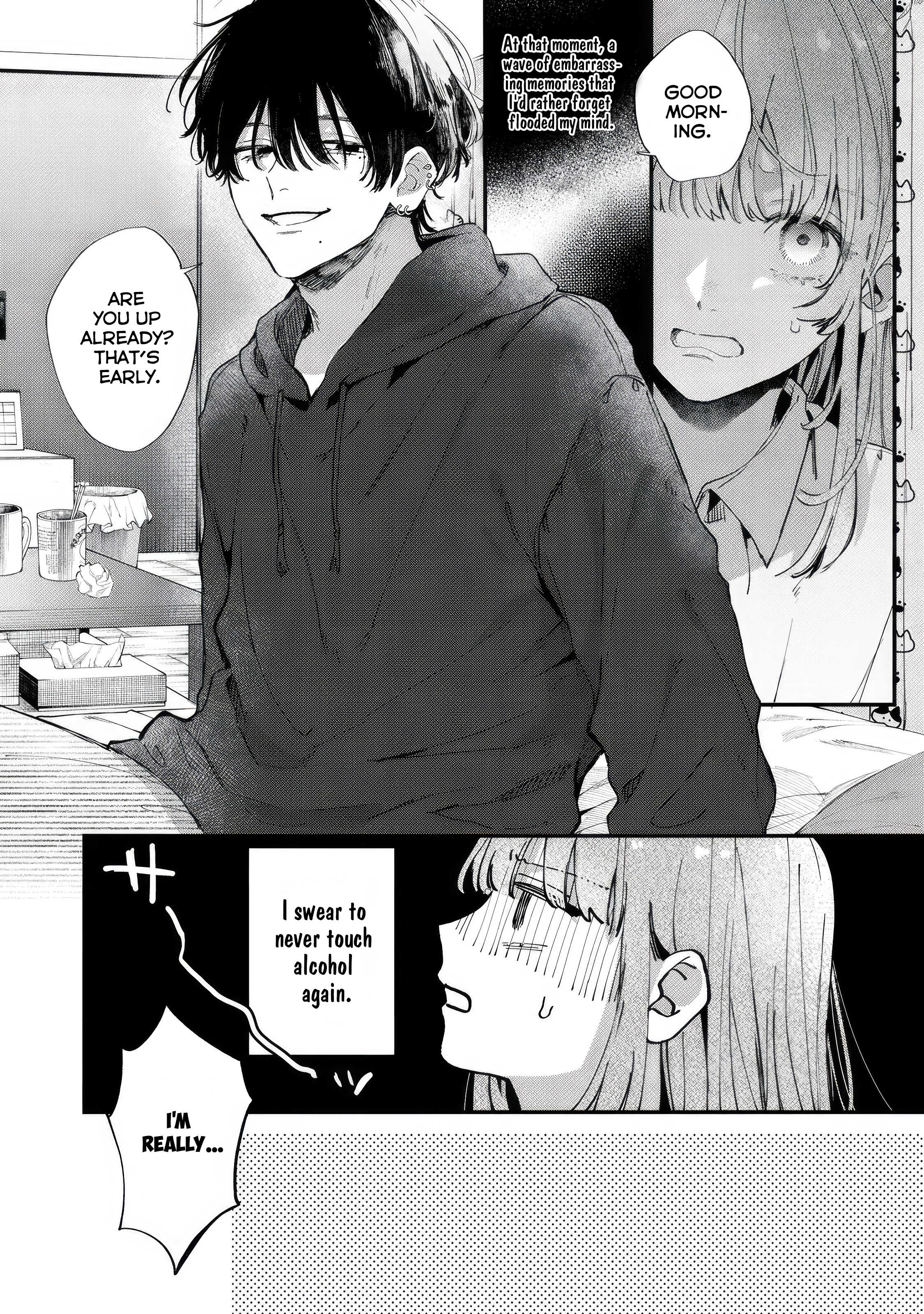 Himokuzu Hana-Kun Wa Shinitagari - Vol.1 Chapter 1