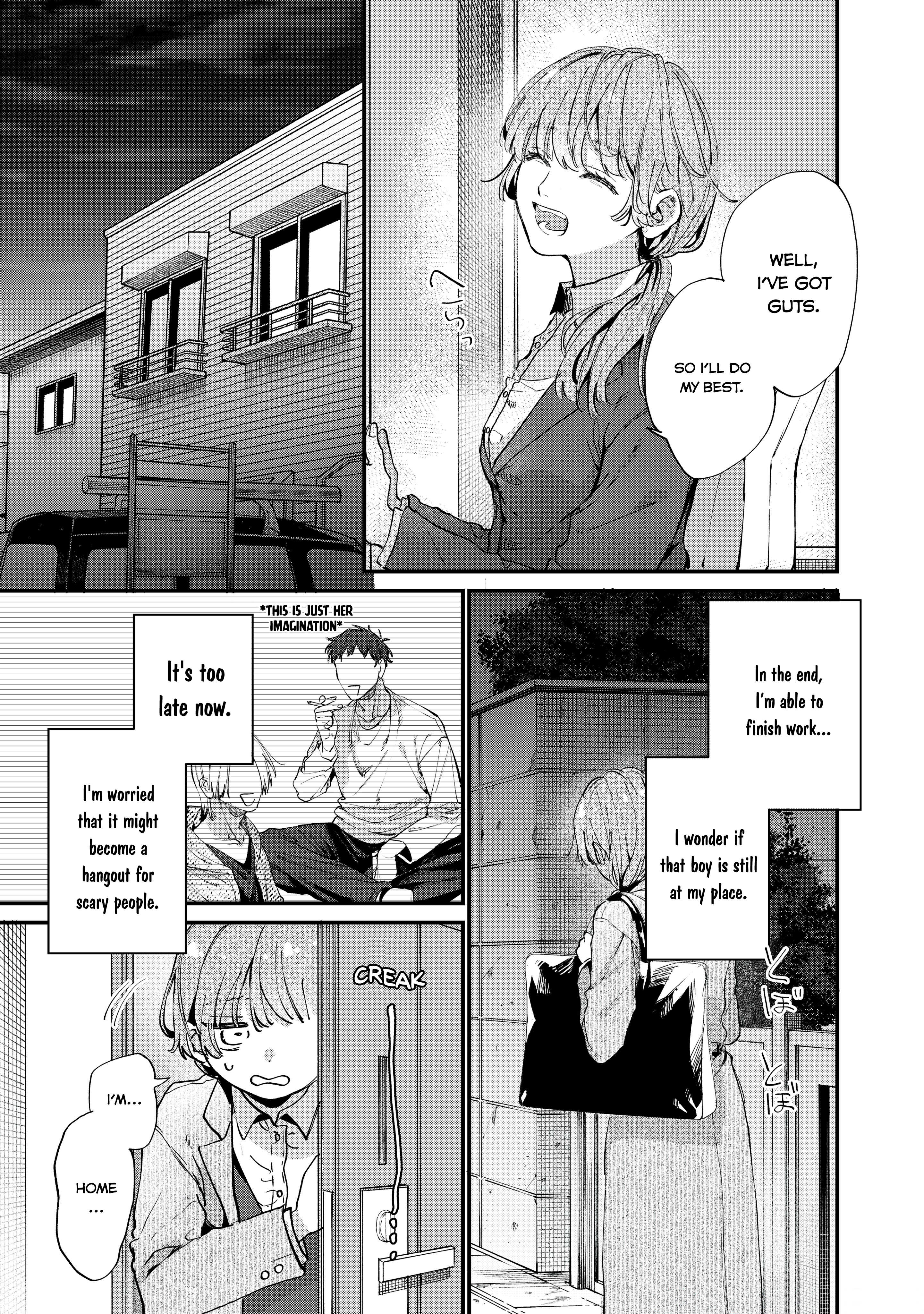 Himokuzu Hana-Kun Wa Shinitagari - Vol.1 Chapter 1