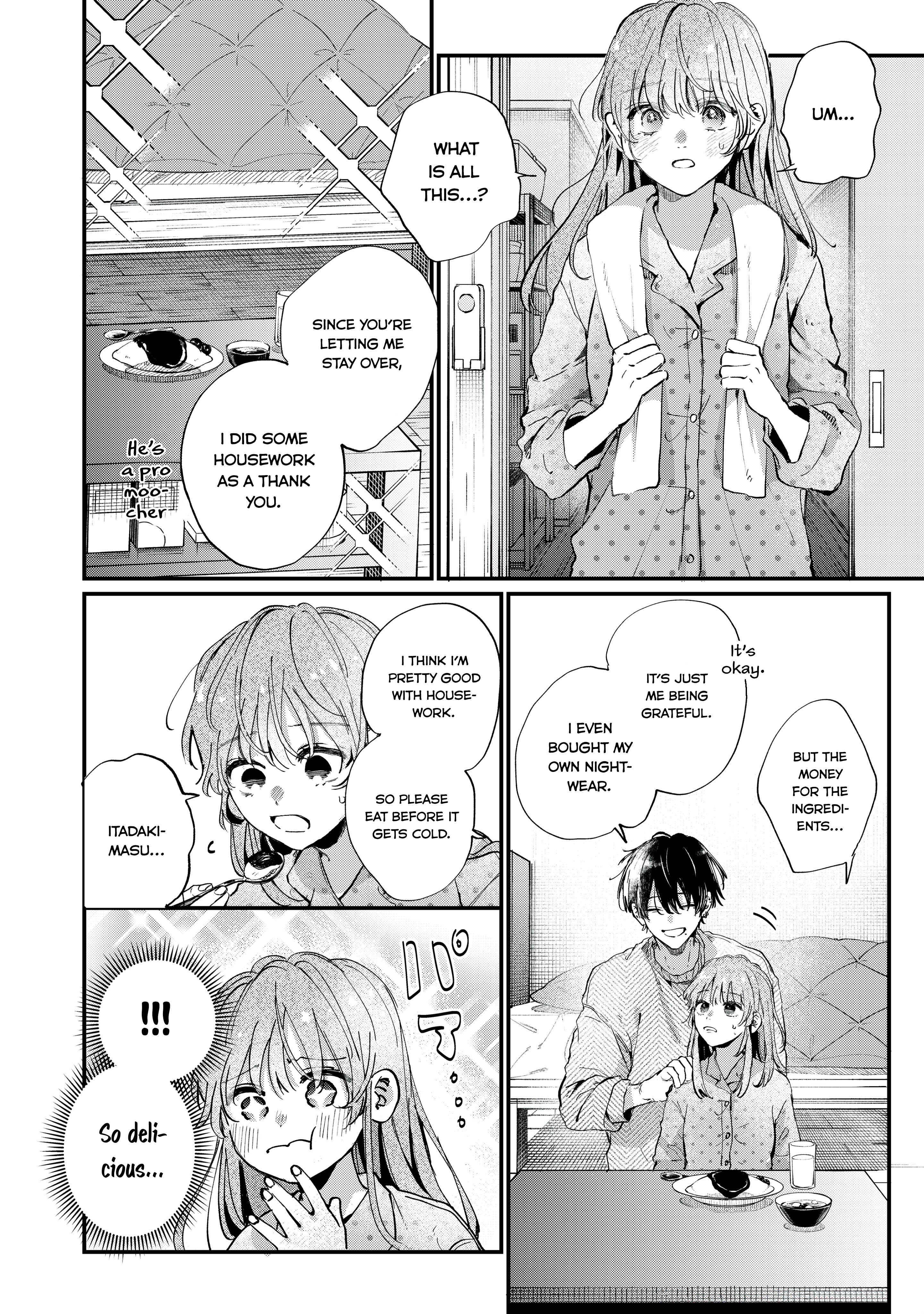 Himokuzu Hana-Kun Wa Shinitagari - Vol.1 Chapter 1