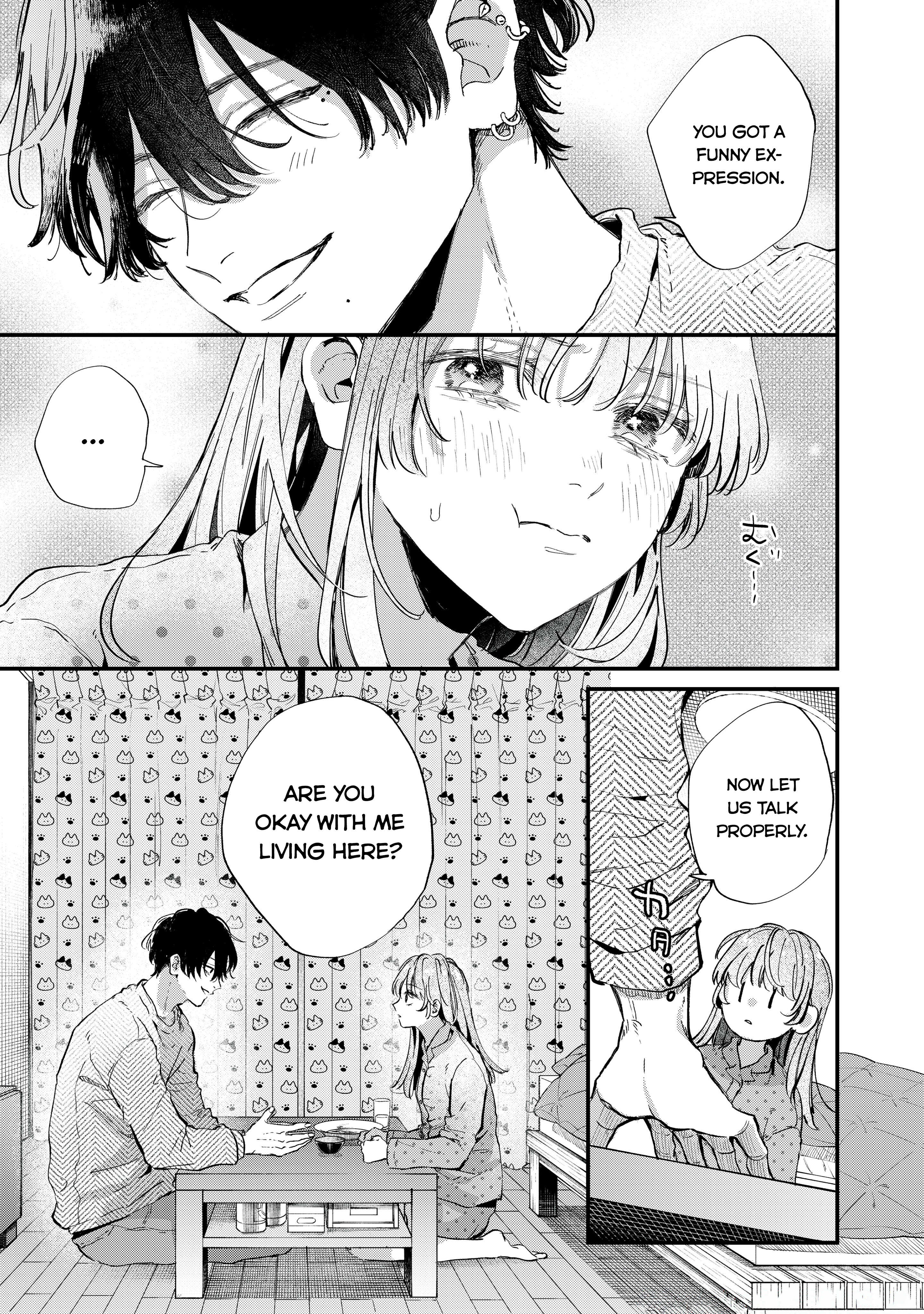 Himokuzu Hana-Kun Wa Shinitagari - Vol.1 Chapter 1