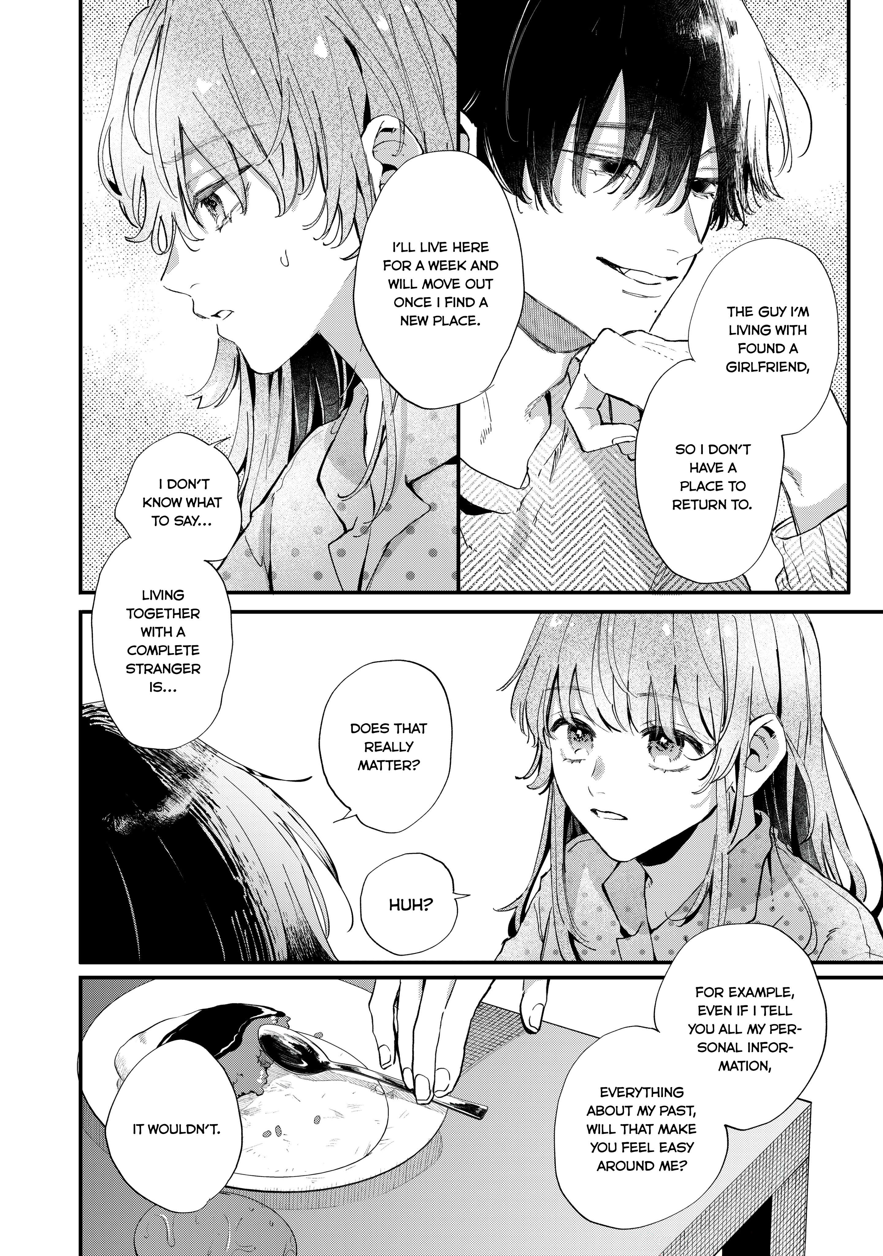 Himokuzu Hana-Kun Wa Shinitagari - Vol.1 Chapter 1