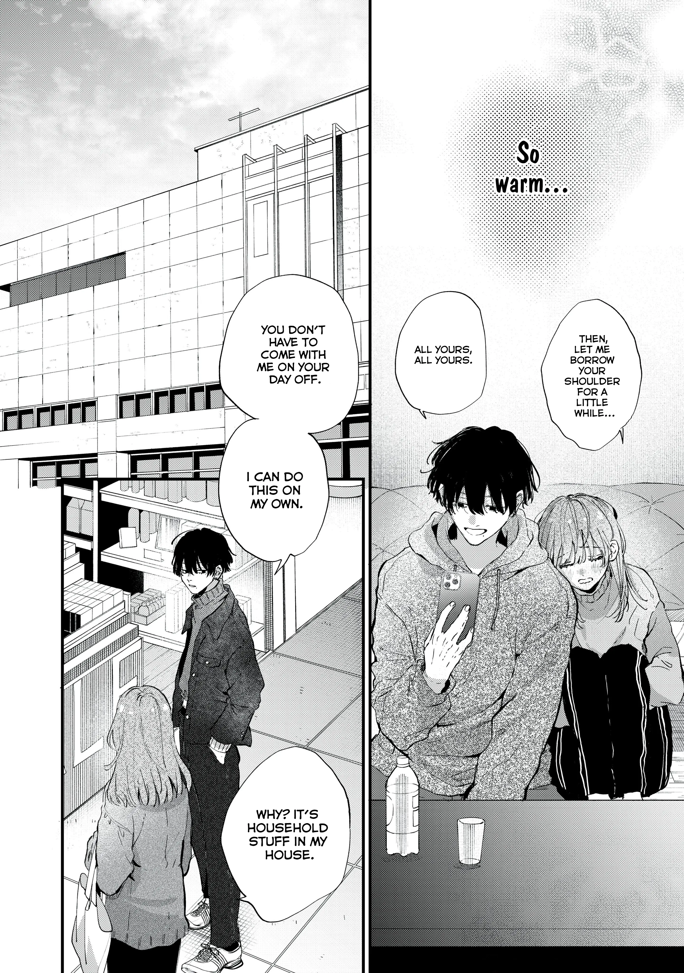 Himokuzu Hana-Kun Wa Shinitagari - Vol.1 Chapter 1