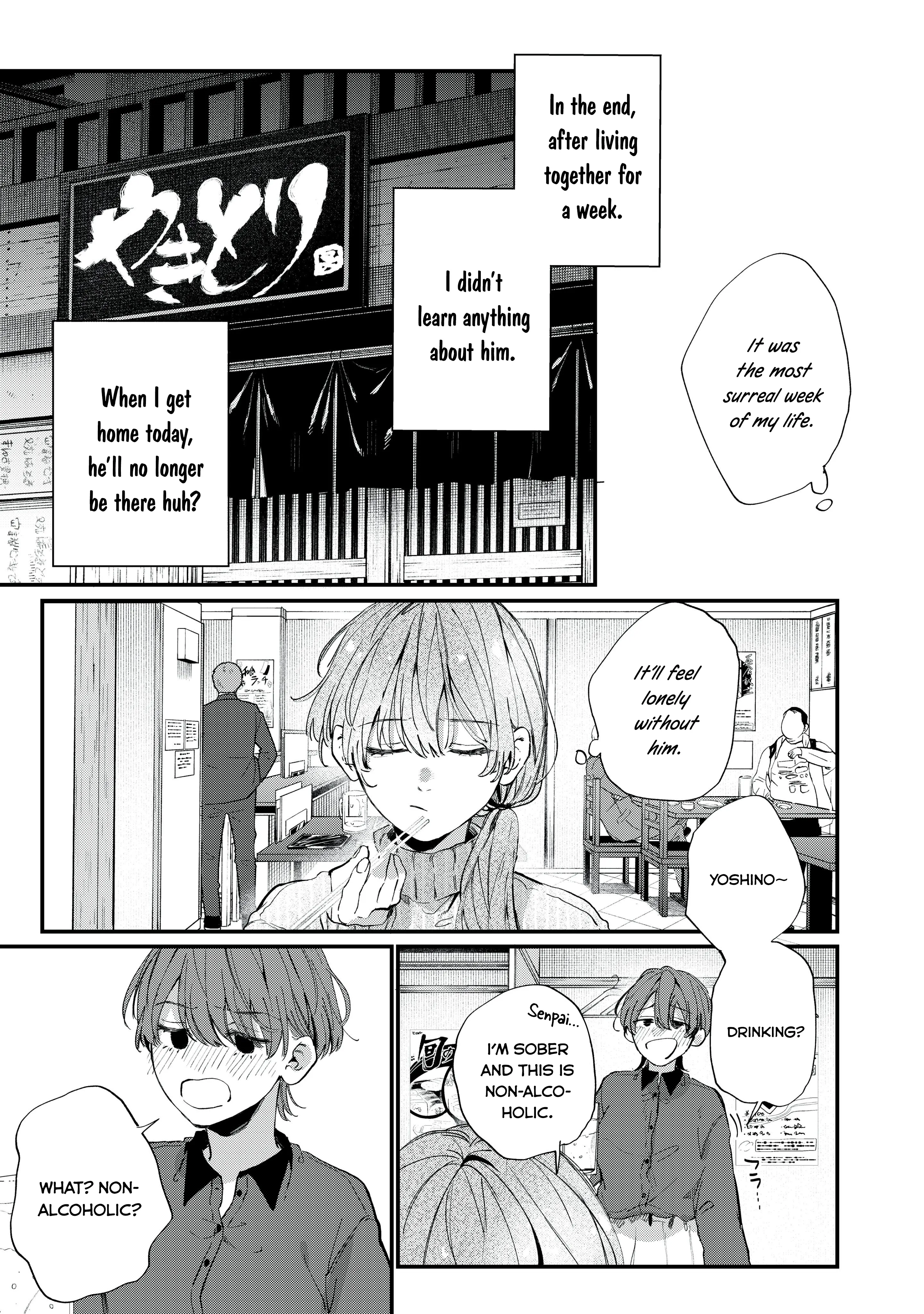 Himokuzu Hana-Kun Wa Shinitagari - Vol.1 Chapter 1