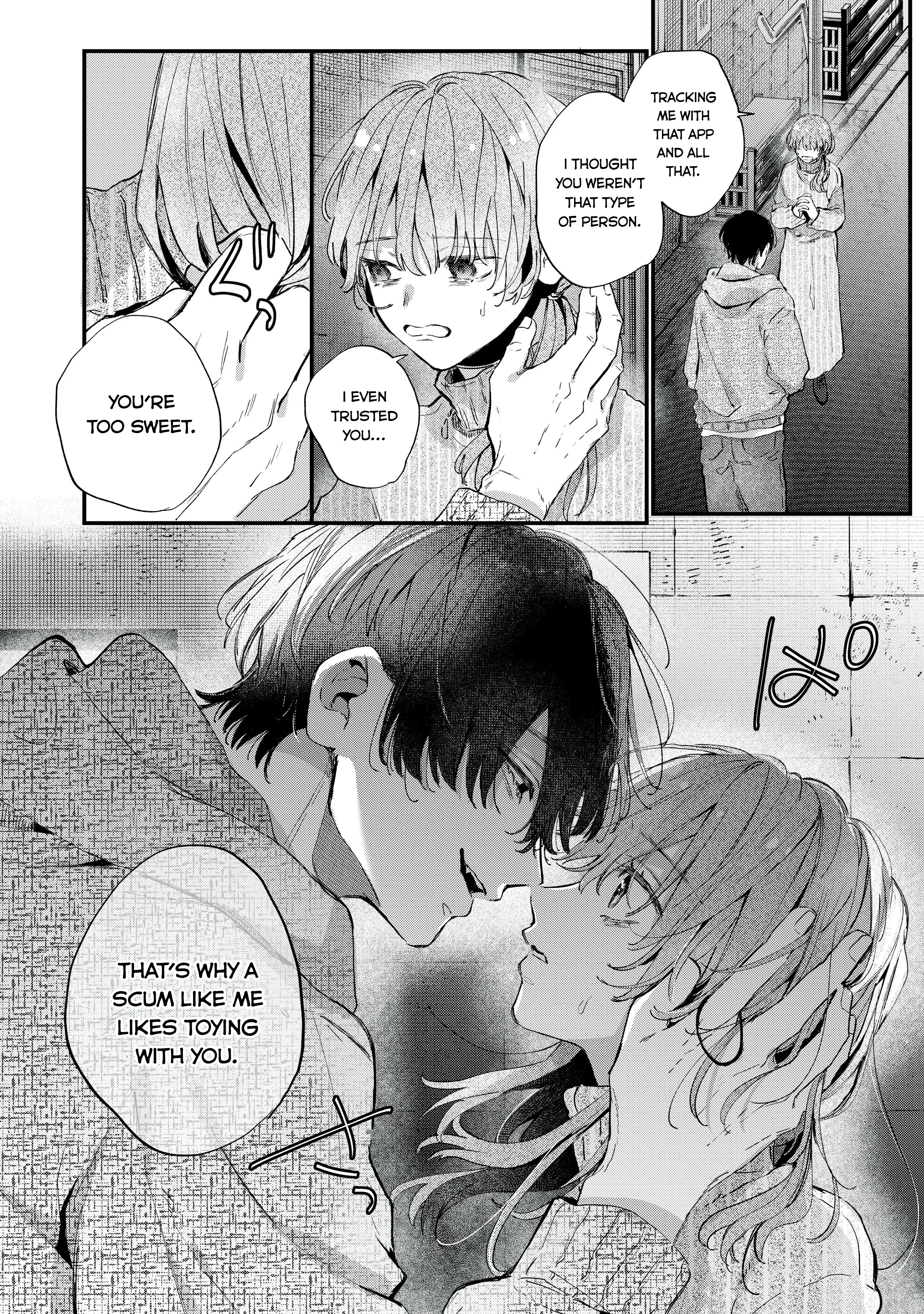 Himokuzu Hana-Kun Wa Shinitagari - Vol.1 Chapter 1