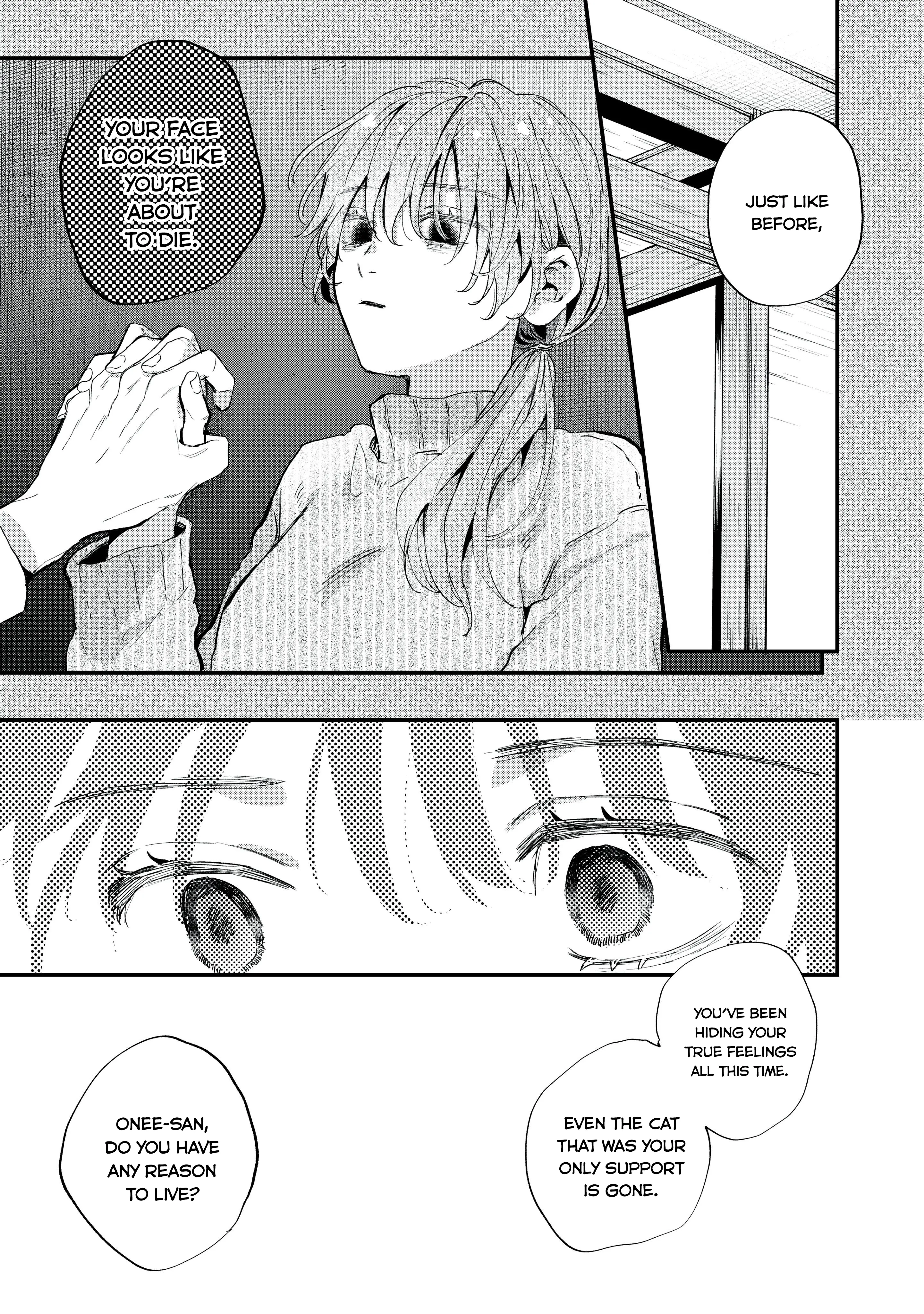 Himokuzu Hana-Kun Wa Shinitagari - Vol.1 Chapter 1